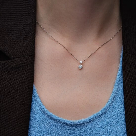 Колье Alrosa Diamonds 5C715311S