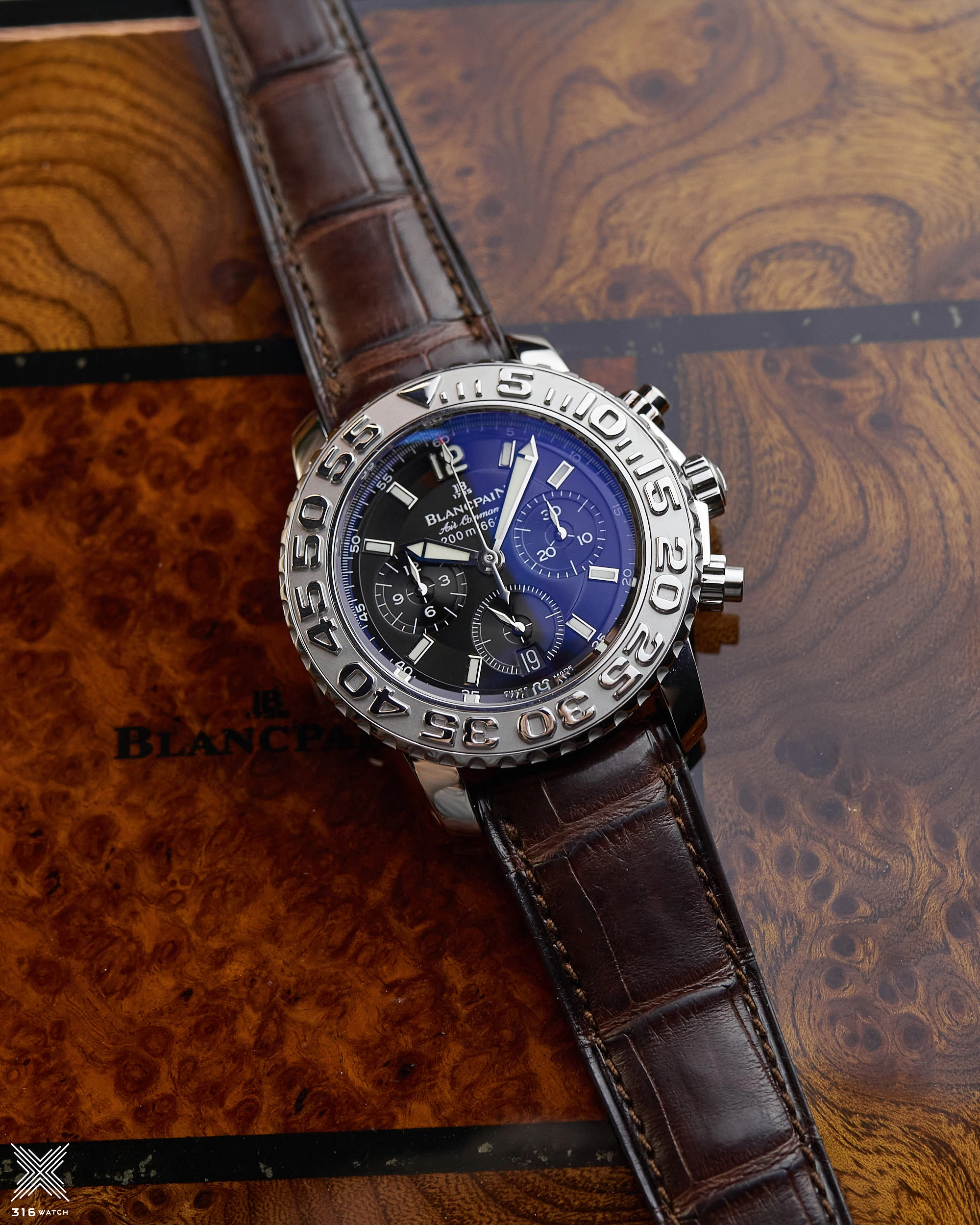 Blancpain Flyback Chronograph 2285F-1130-64B