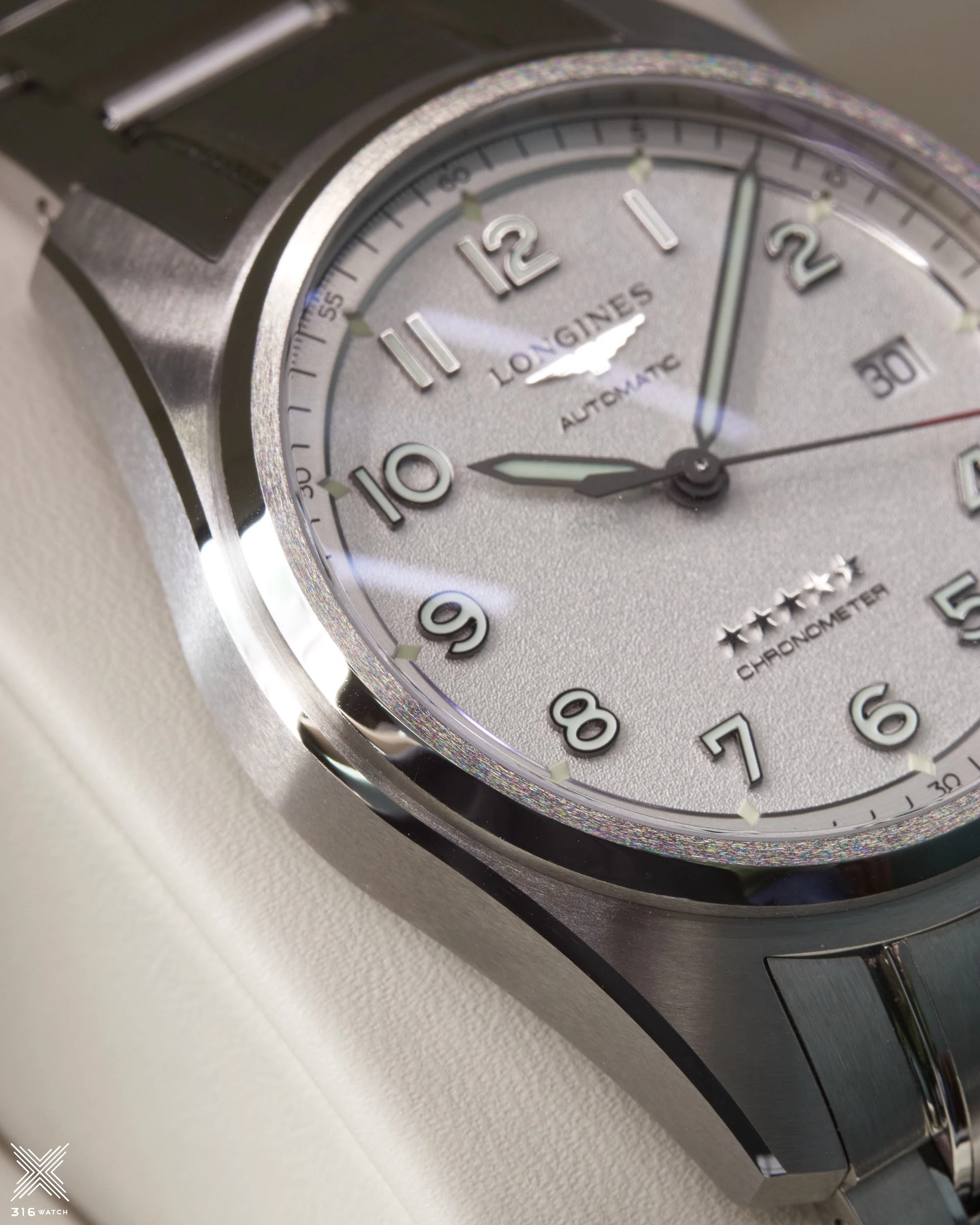 Longines Spirit L3.810.4.73.6