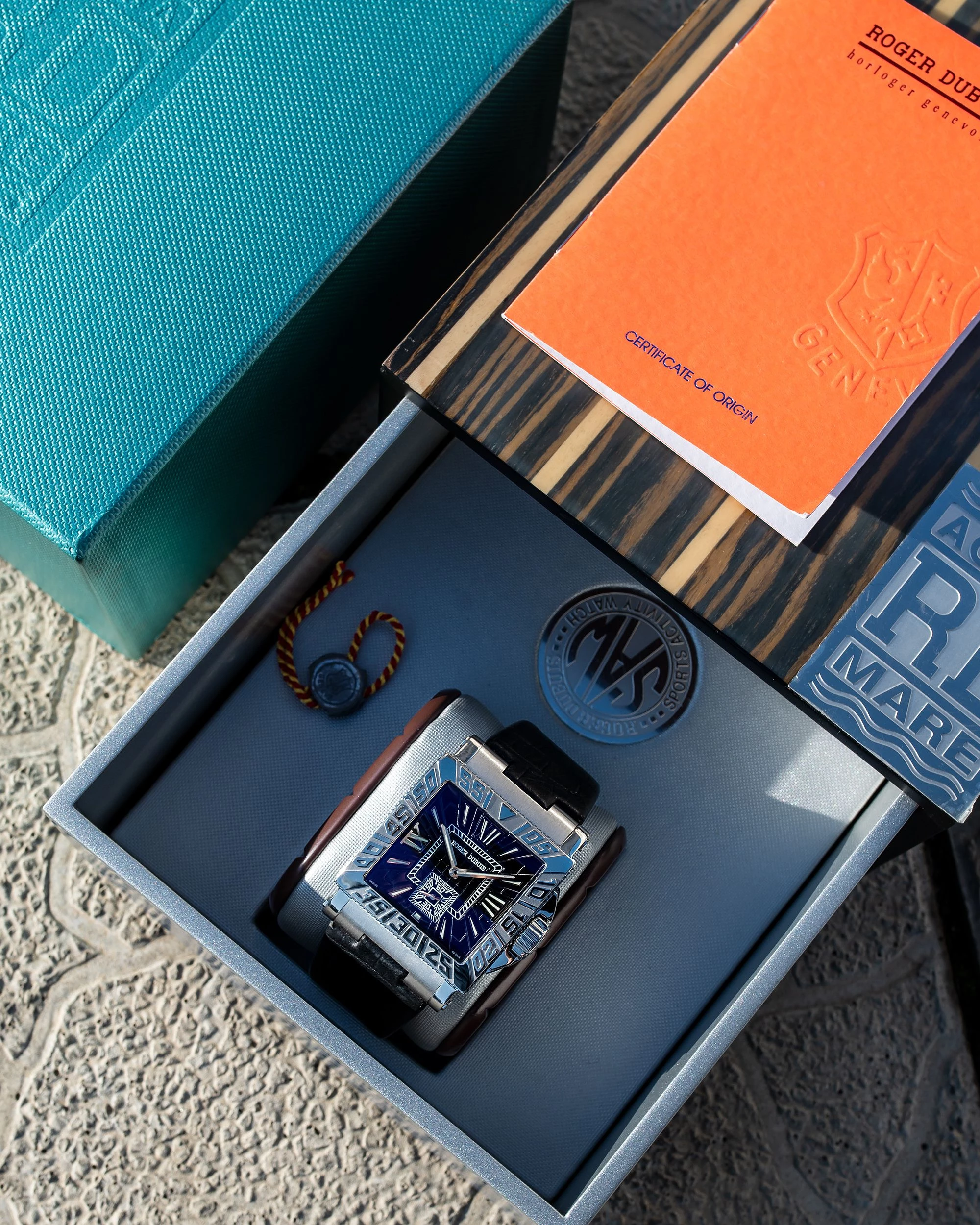 Roger Dubuis Just For Friends Acqua Mare Limited Edition-GA35 21 9/0 9.53/01