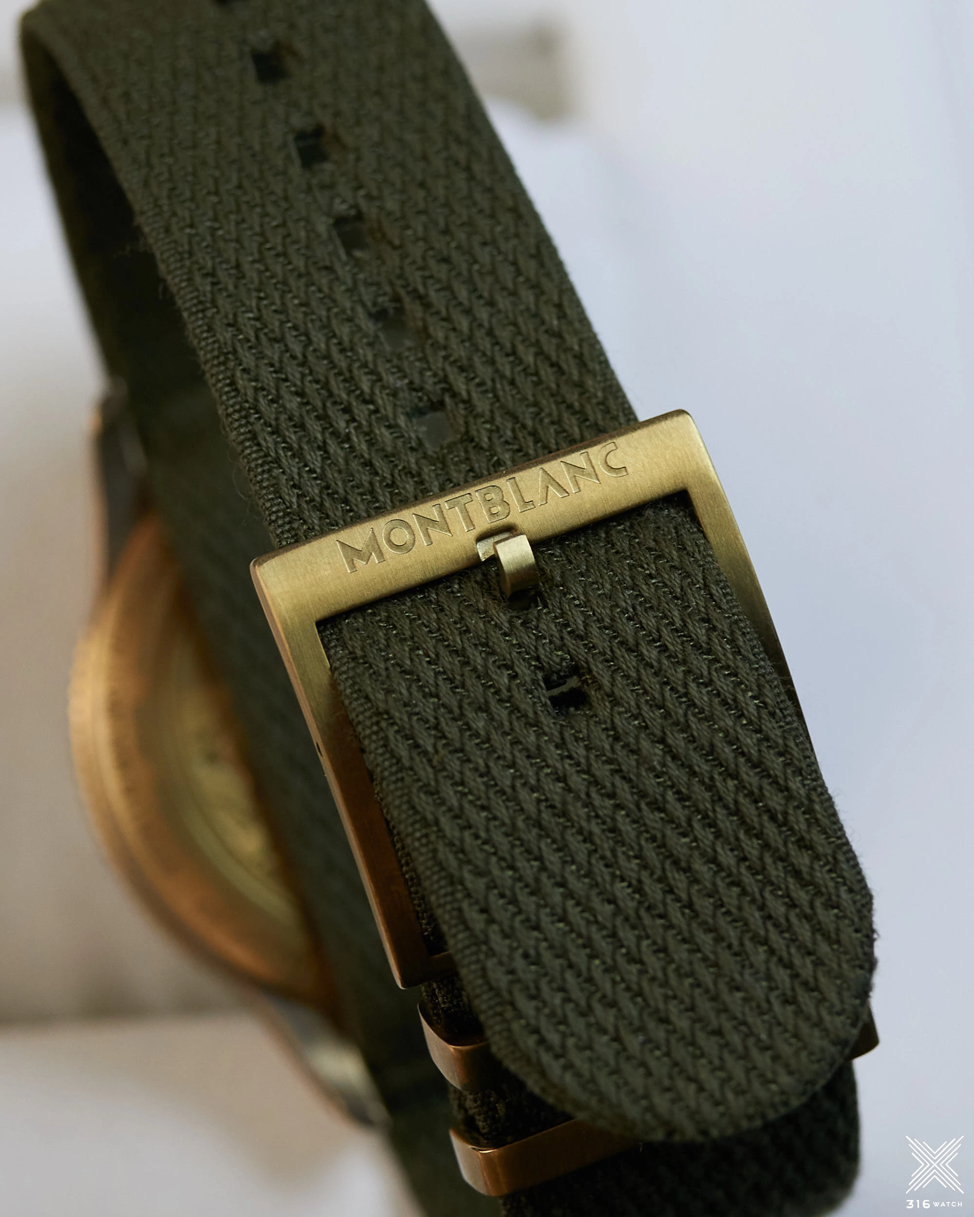 Montblanc 1858 Géosphère Limited Edition Bronze 119909