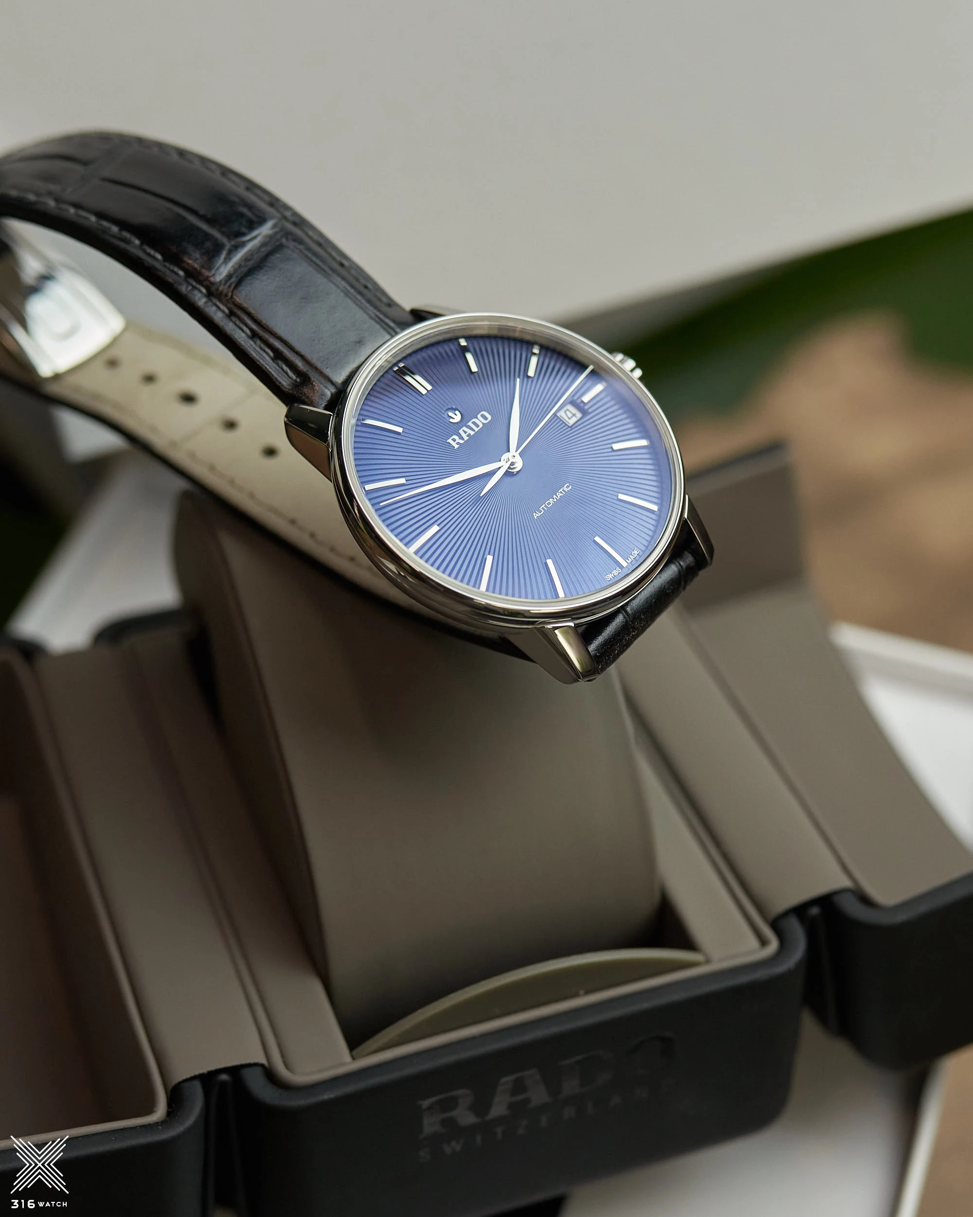 Rado Coupole Classic 763.3860.4.120