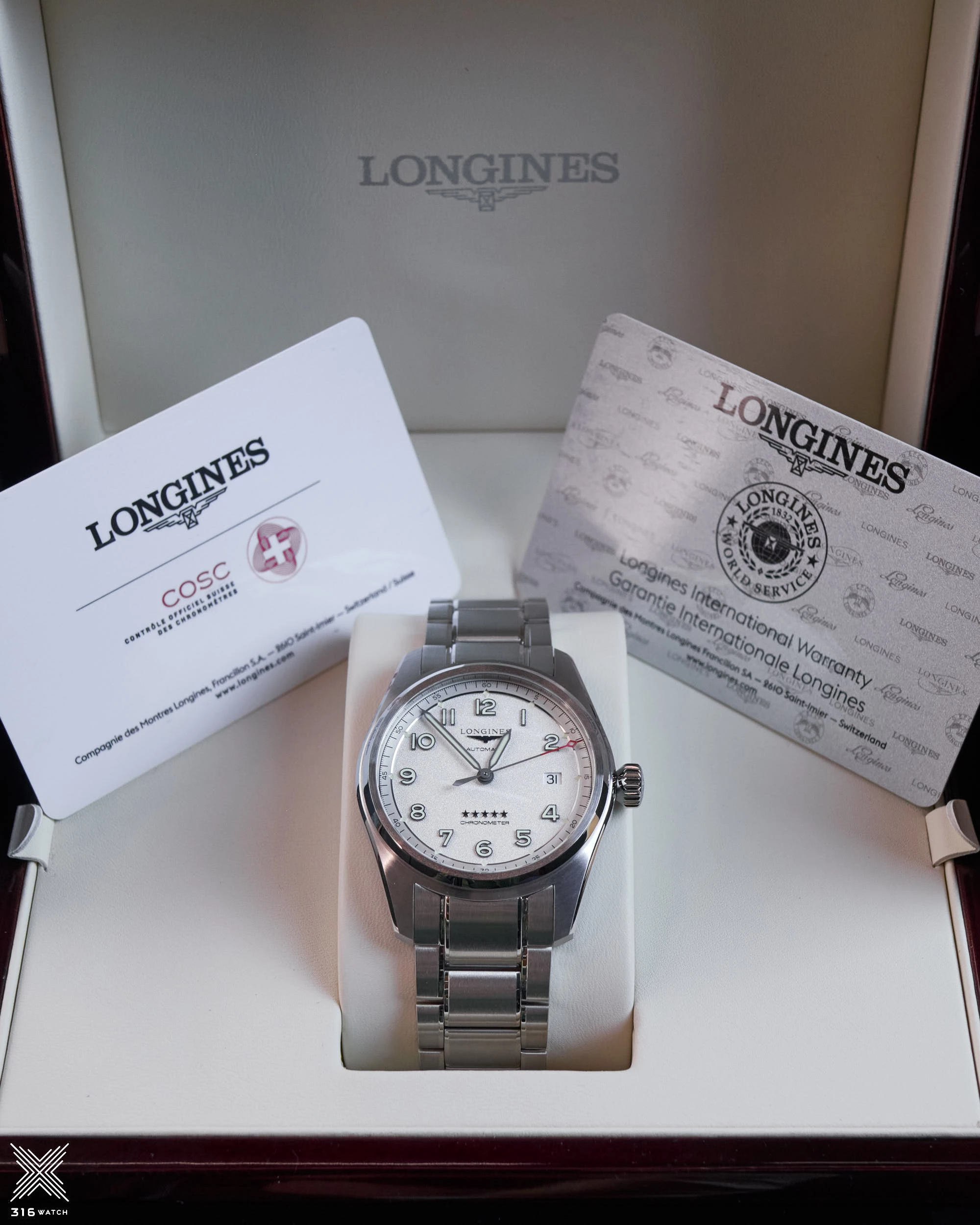 Longines Spirit L3.810.4.73.6