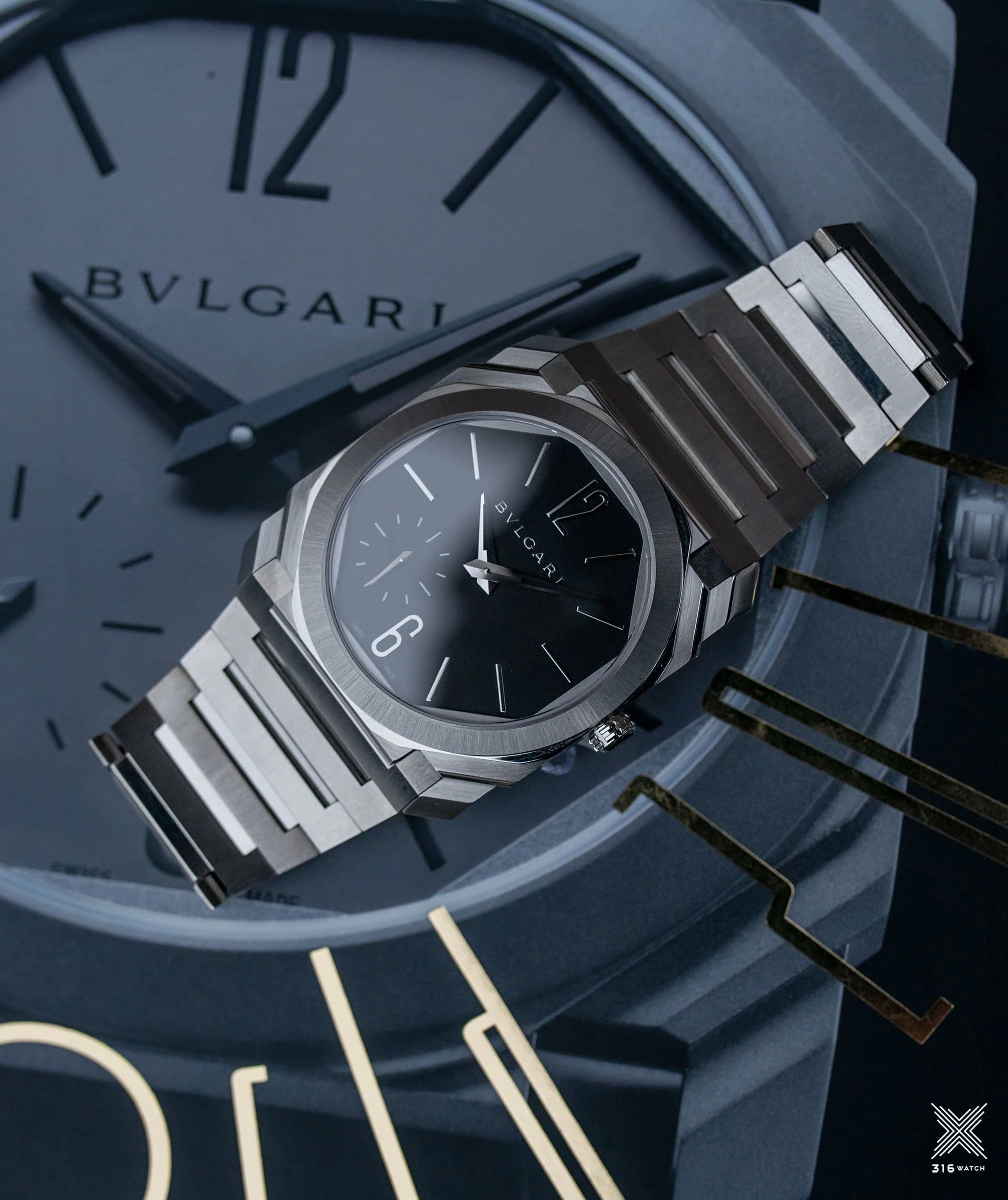 Bvlgari Octo Finissimo 103297