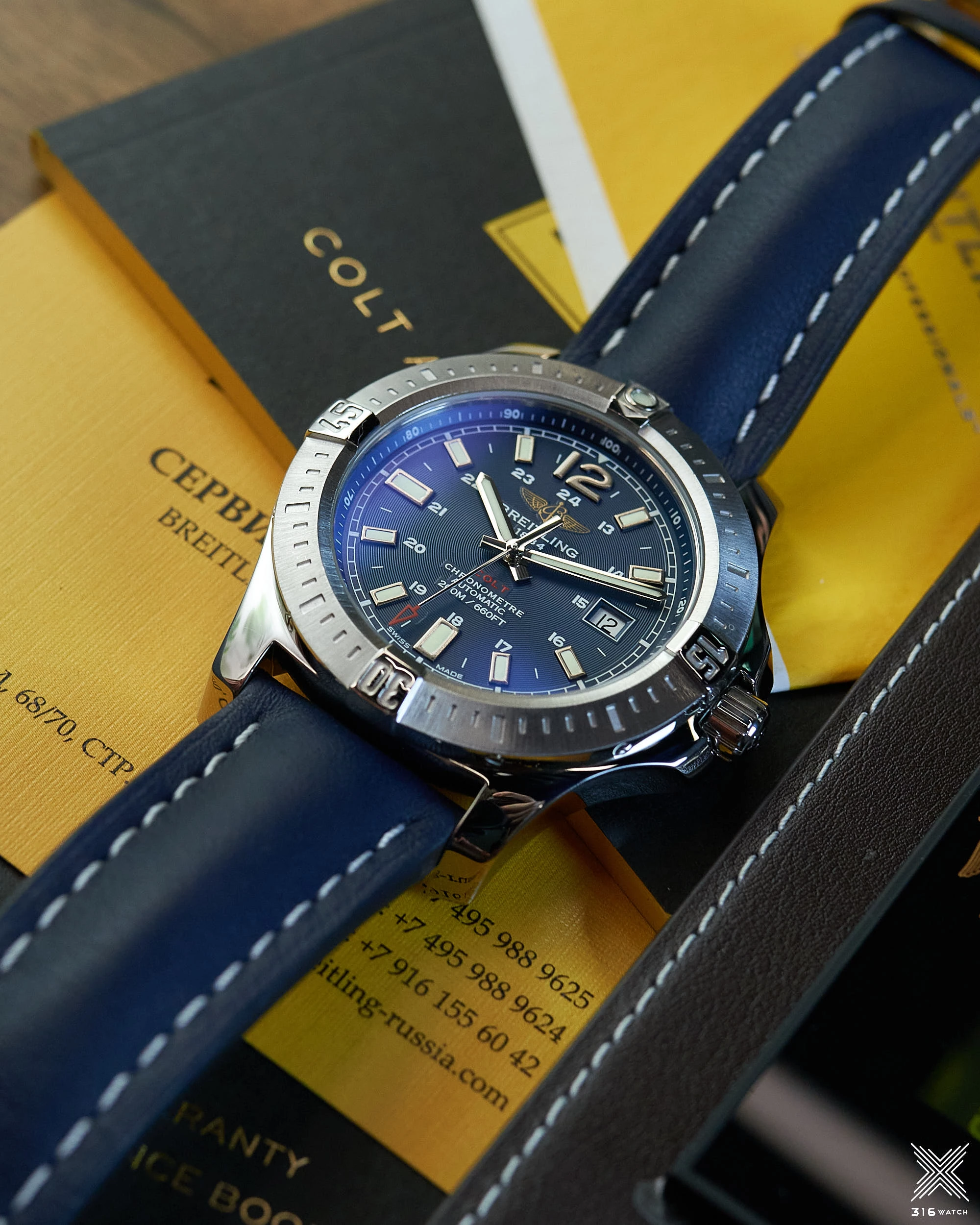 Breitling Chronomat Colt Automatic A1738811/C906