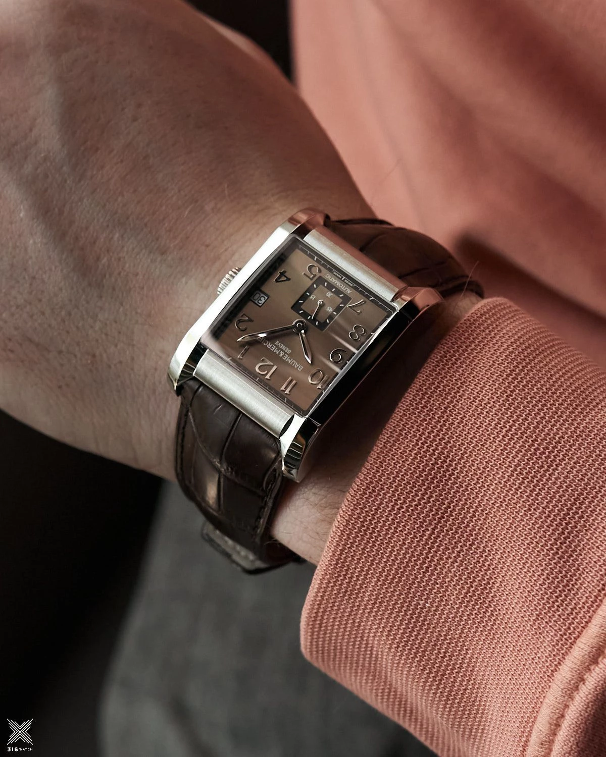 Baume & Mercier Hampton Small Second MOA10028