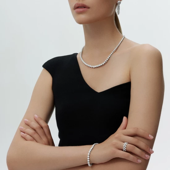 Кольцо Alrosa Diamonds 0H581E21S