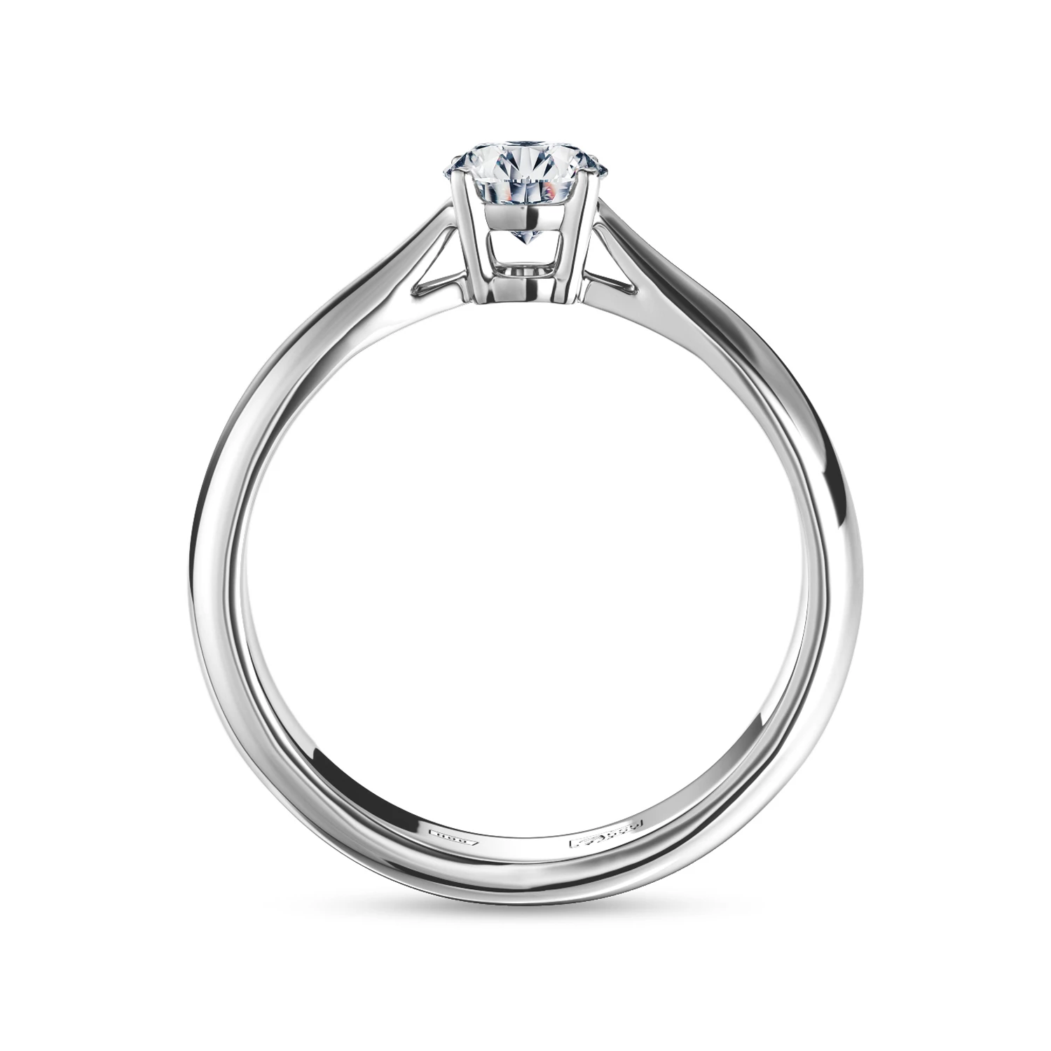 Кольцо Alrosa Diamonds 0C257211S