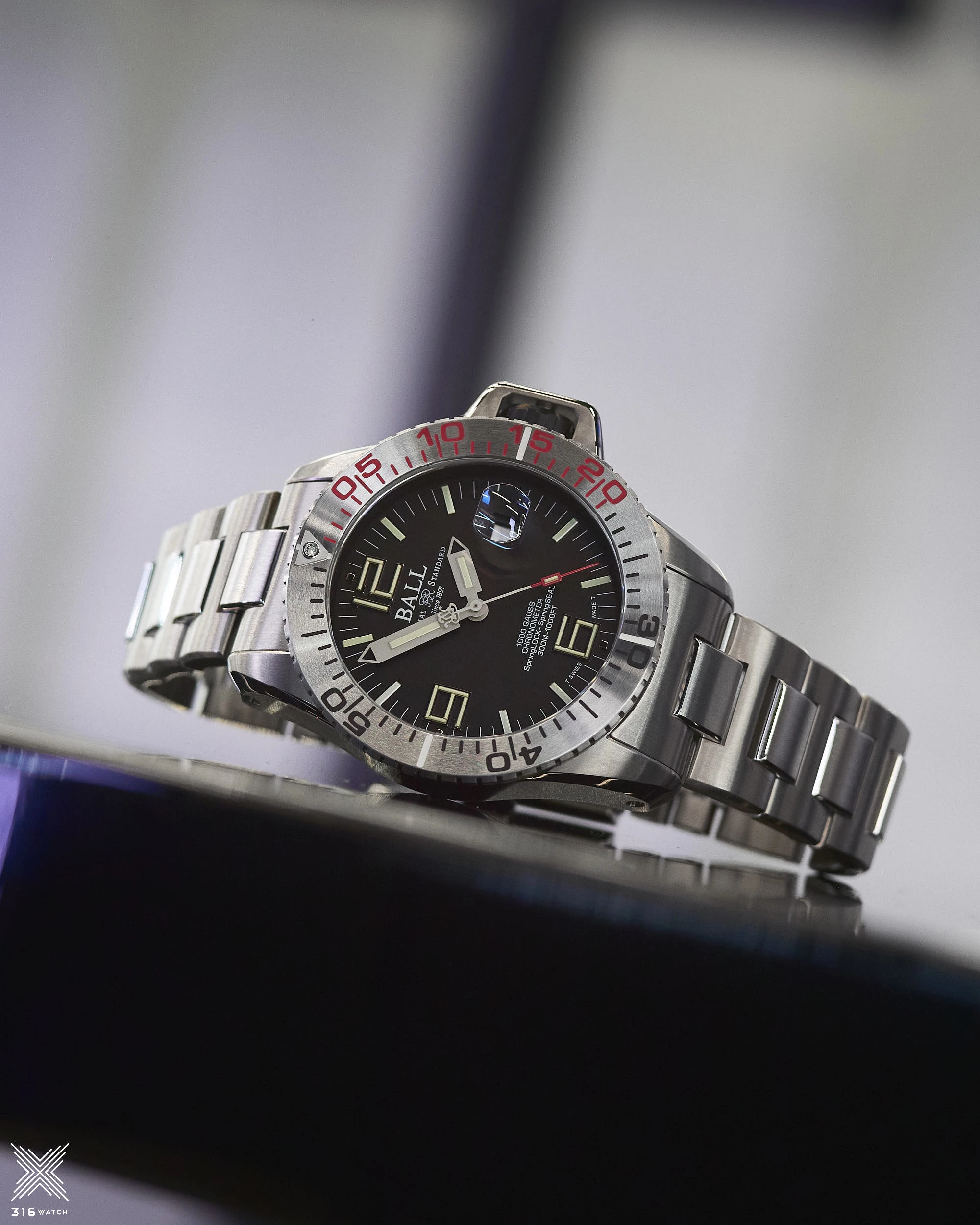 BALL EOD DM3200A-S1C-BK