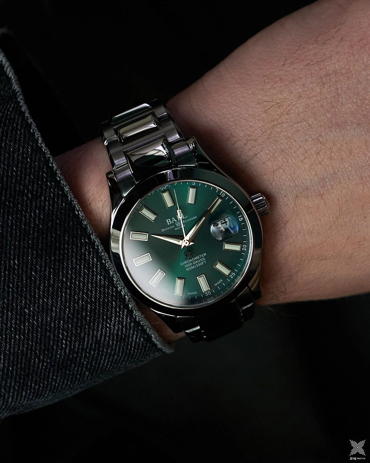 Ball Marvelight Chronometer NM9026C-S6CJ-GR