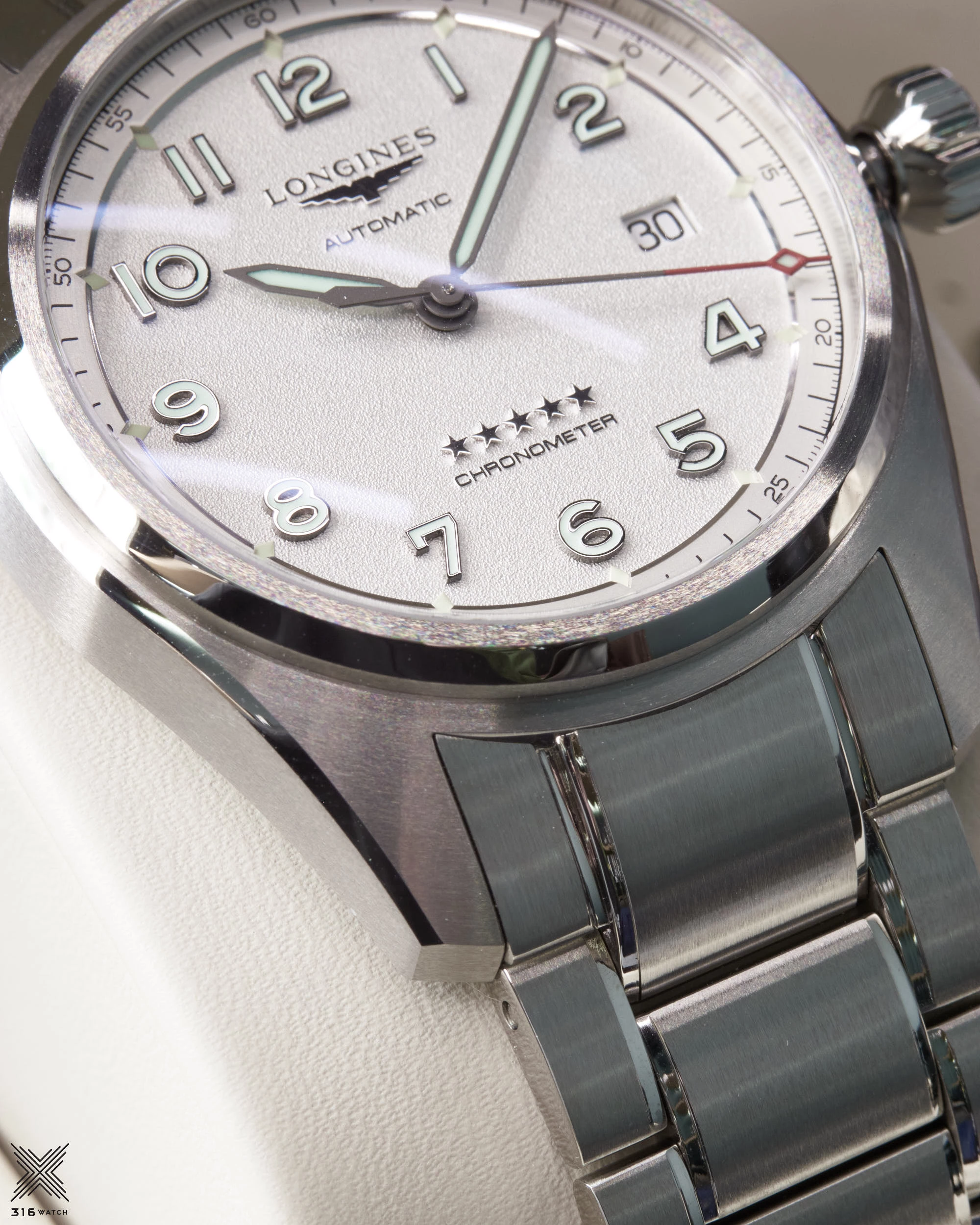Longines Spirit L3.810.4.73.6