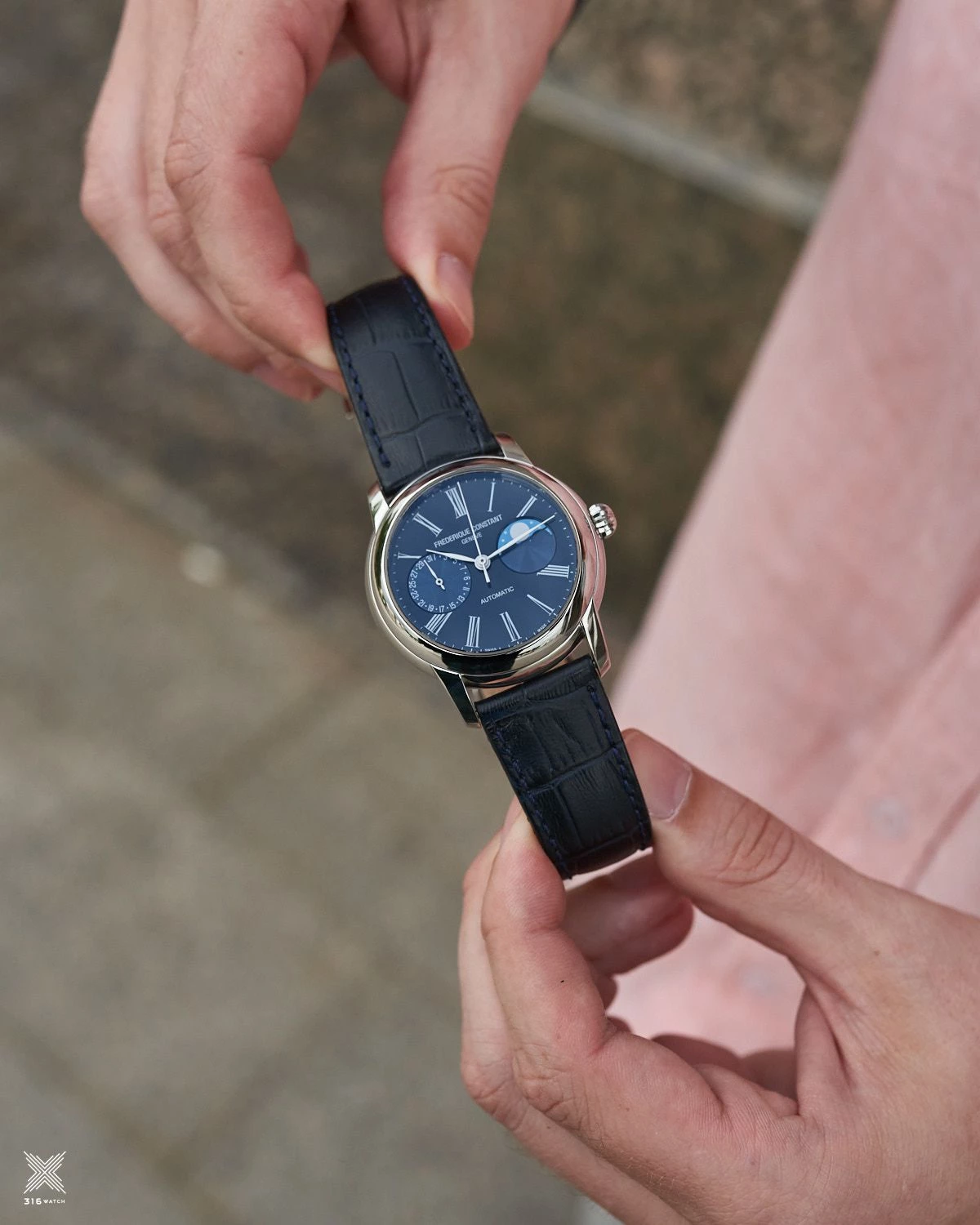 Frederique Constant Manufacture Moonphase FC-712MN4H6