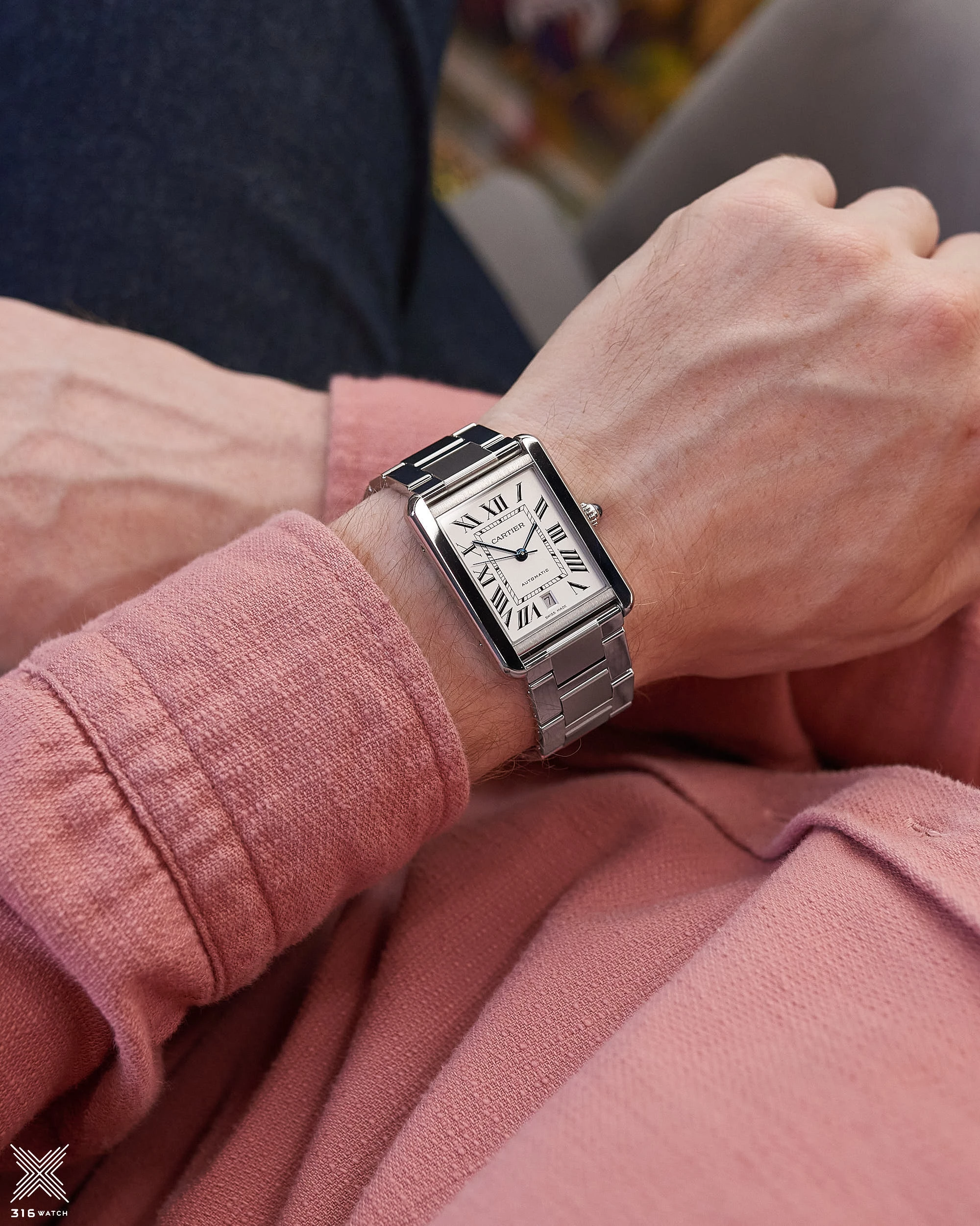 Cartier Tank Solo XL W5200028