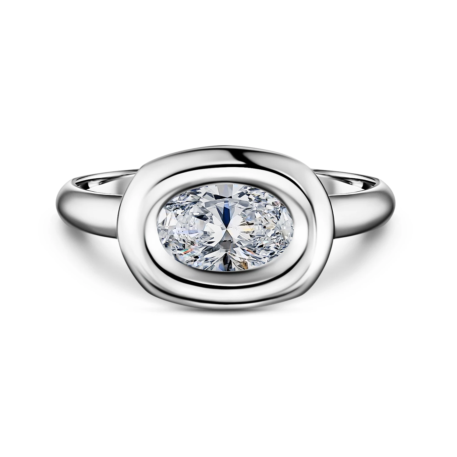 Кольцо Alrosa Diamonds 0L185411S