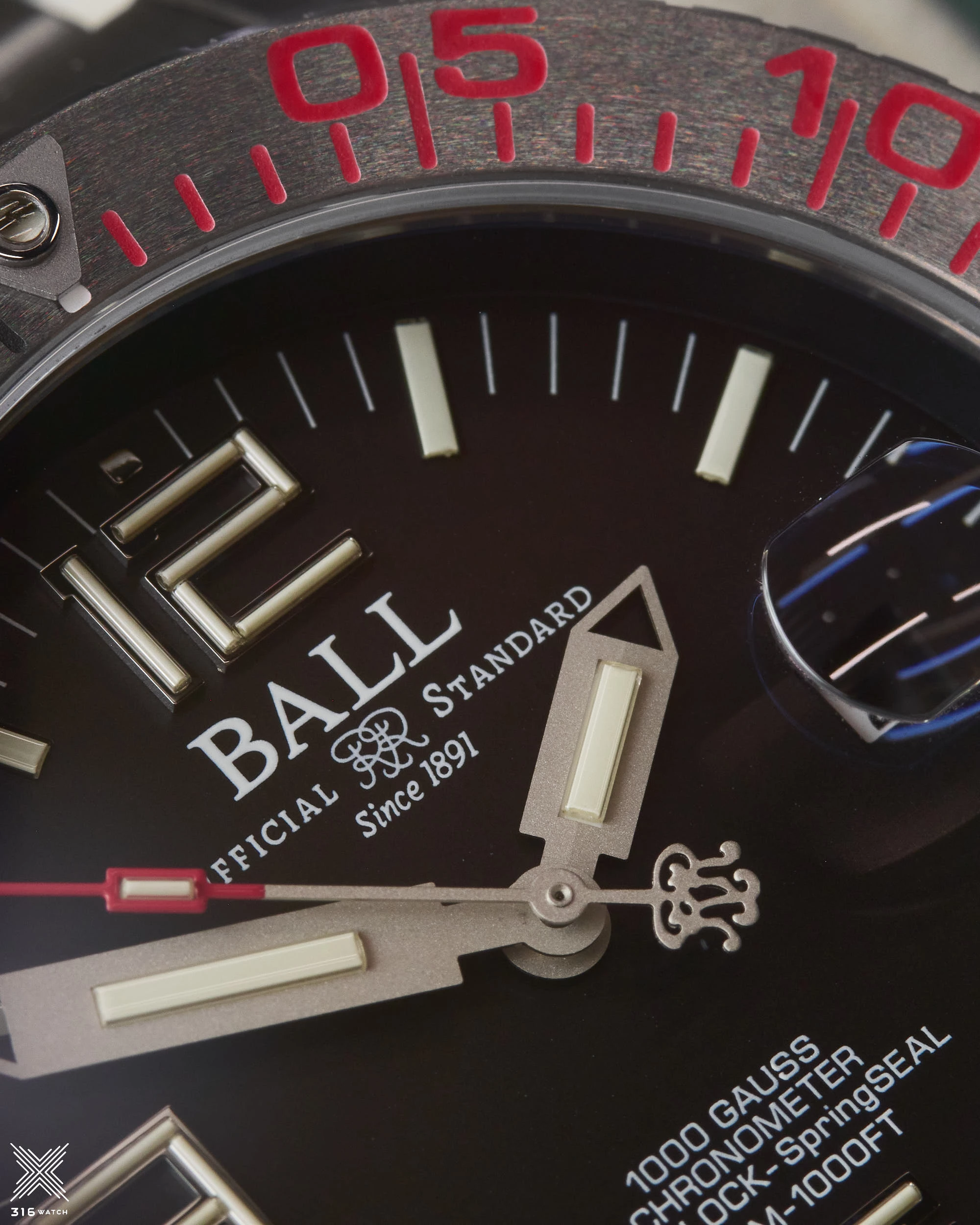 BALL EOD DM3200A-S1C-BK