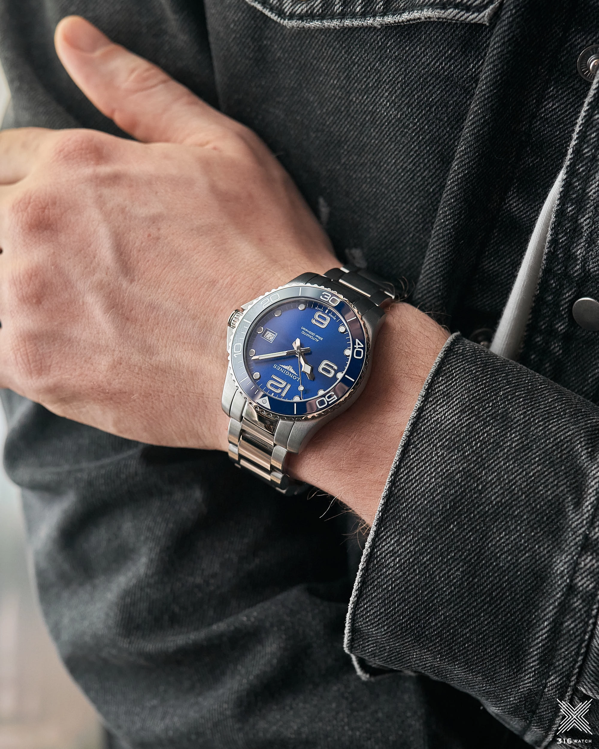 Longines Hydroconquest L3.780.4.96.6