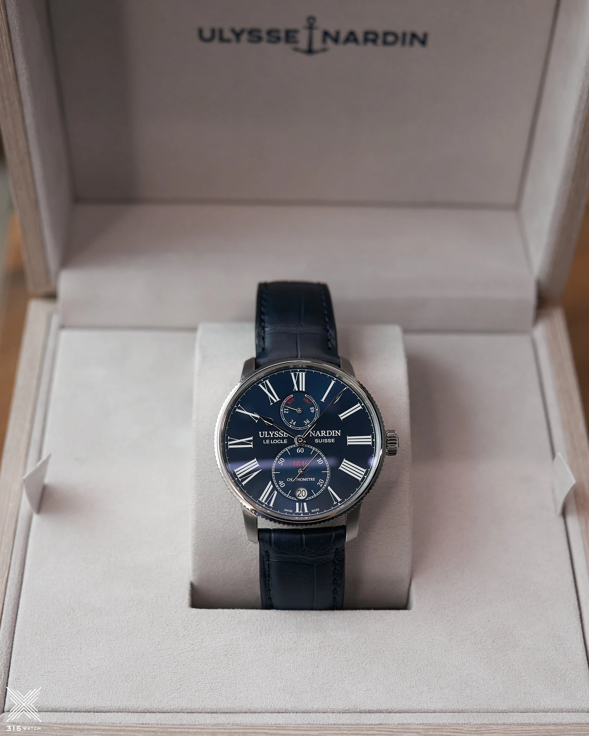 Ulysse Nardin Marine Torpilleur 1183-310/43