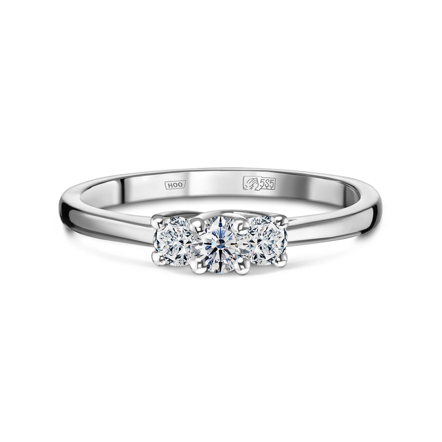 Кольцо Alrosa Diamonds 0E075121S