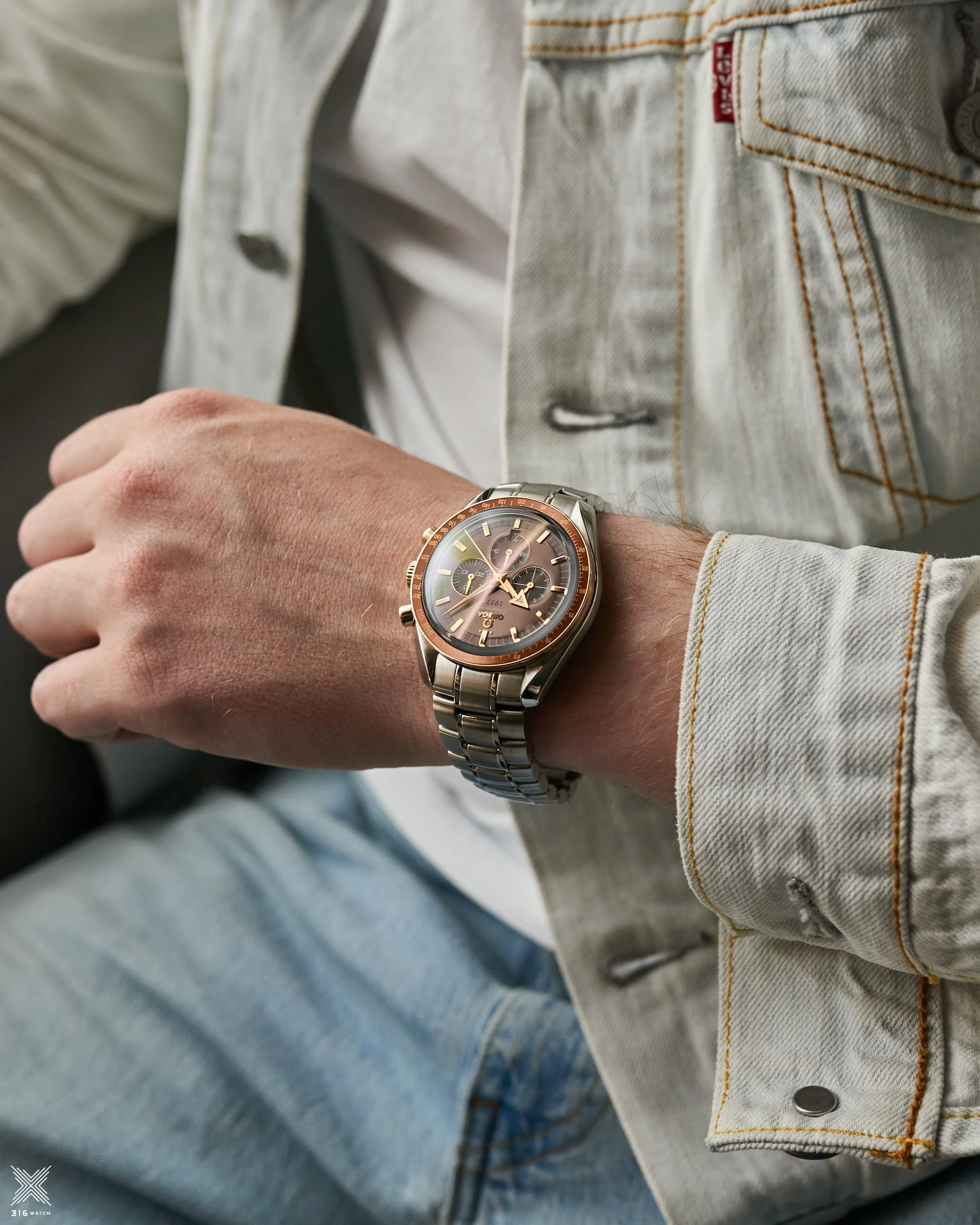 Omega Speedmaster Broad Arrow 1957 321.93.42.50.13.001