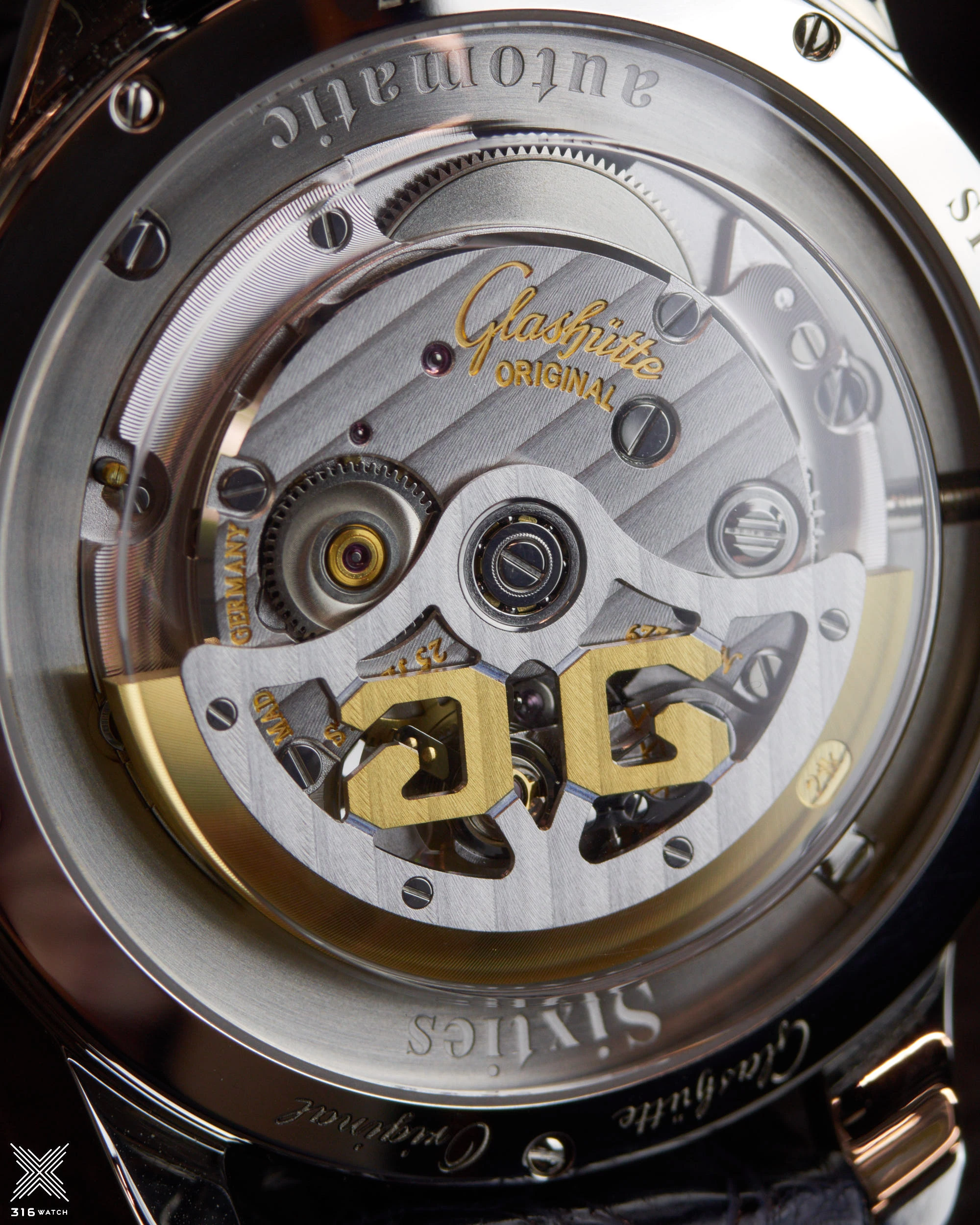 Glashütte Vintage Sixties 1-39-52-06-02-04