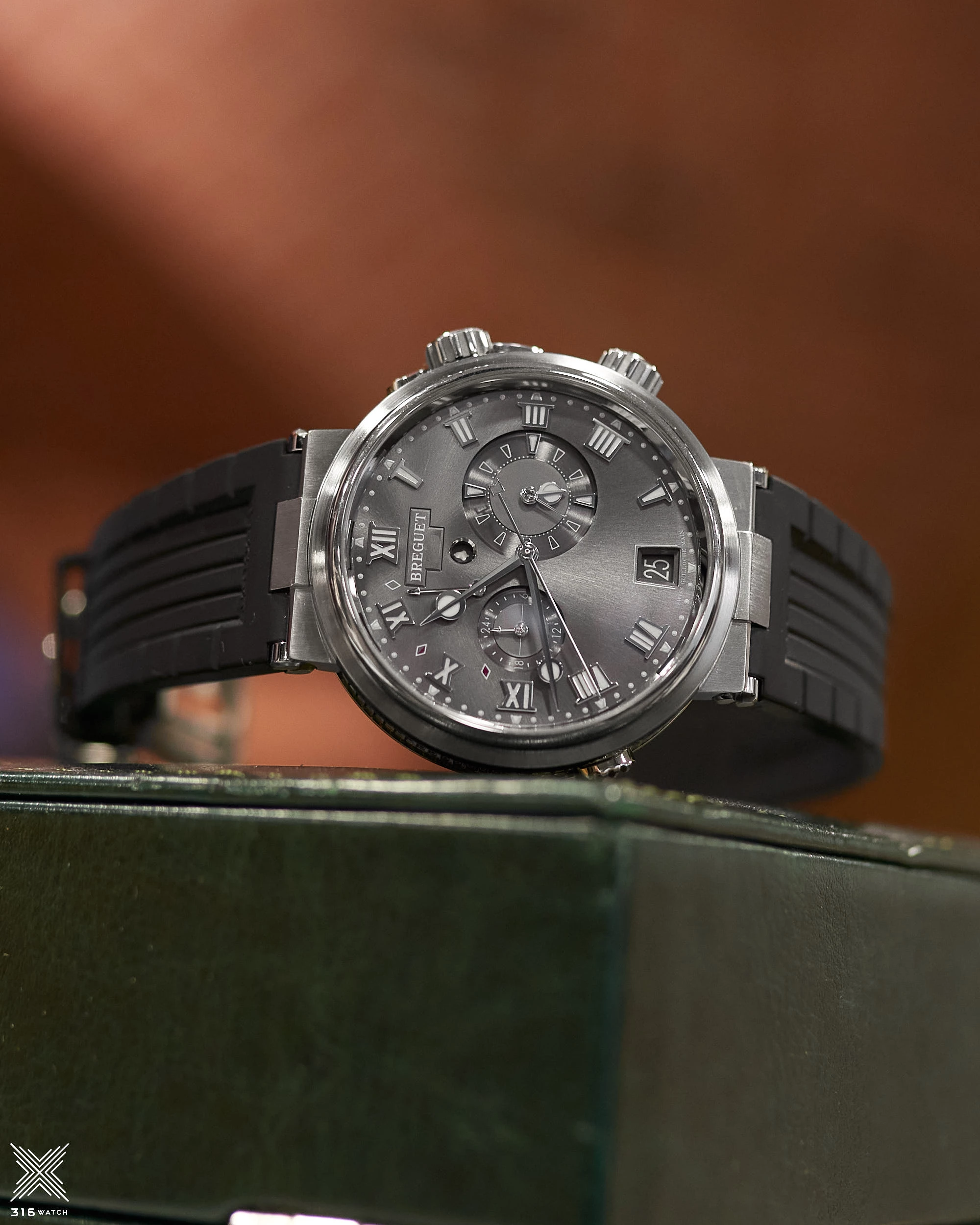 Breguet Marine Alarme Musicale 5547TI/G2/5ZU