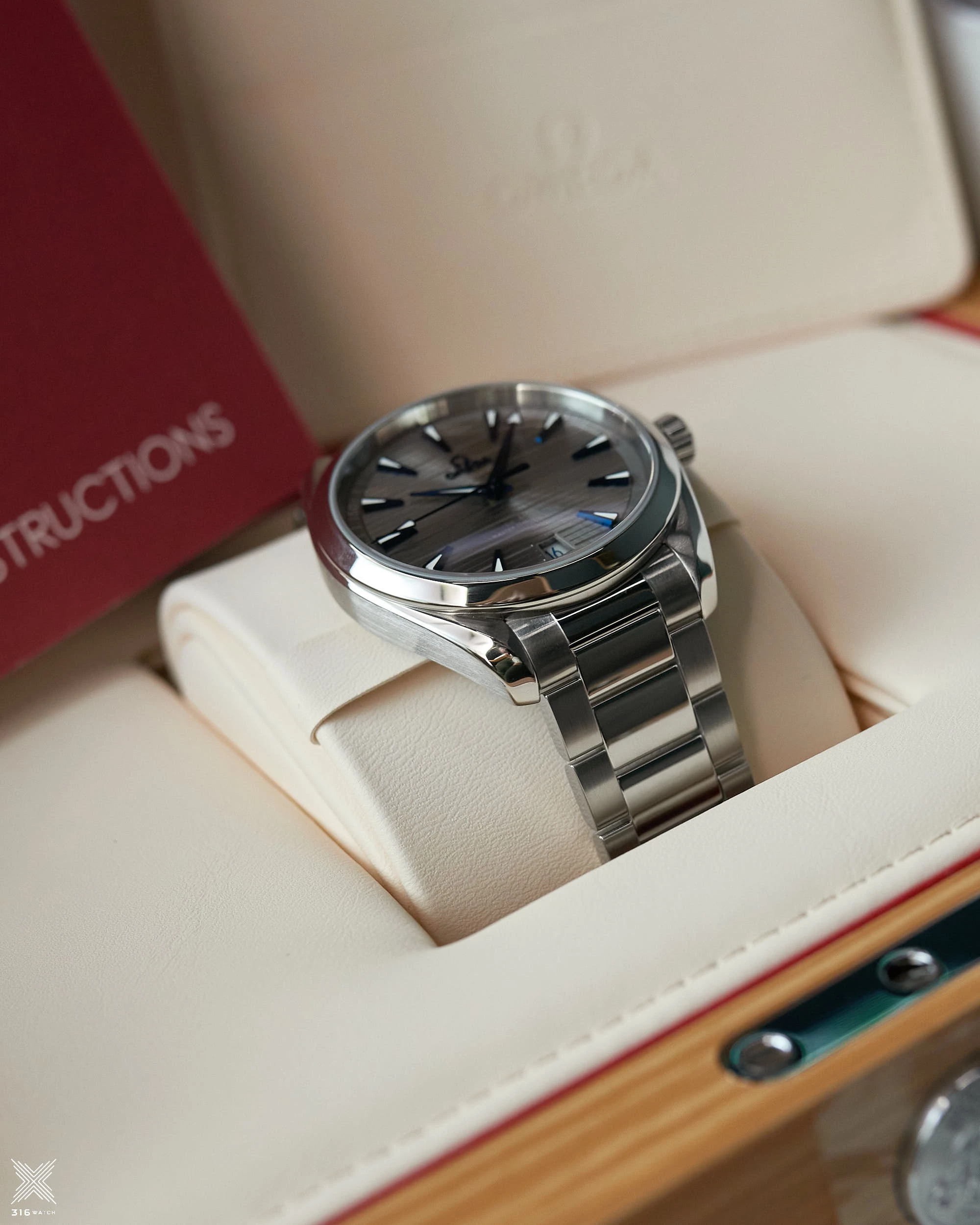 Omega Seamaster Aqua Terra 150M 220.10.41.21.06.001