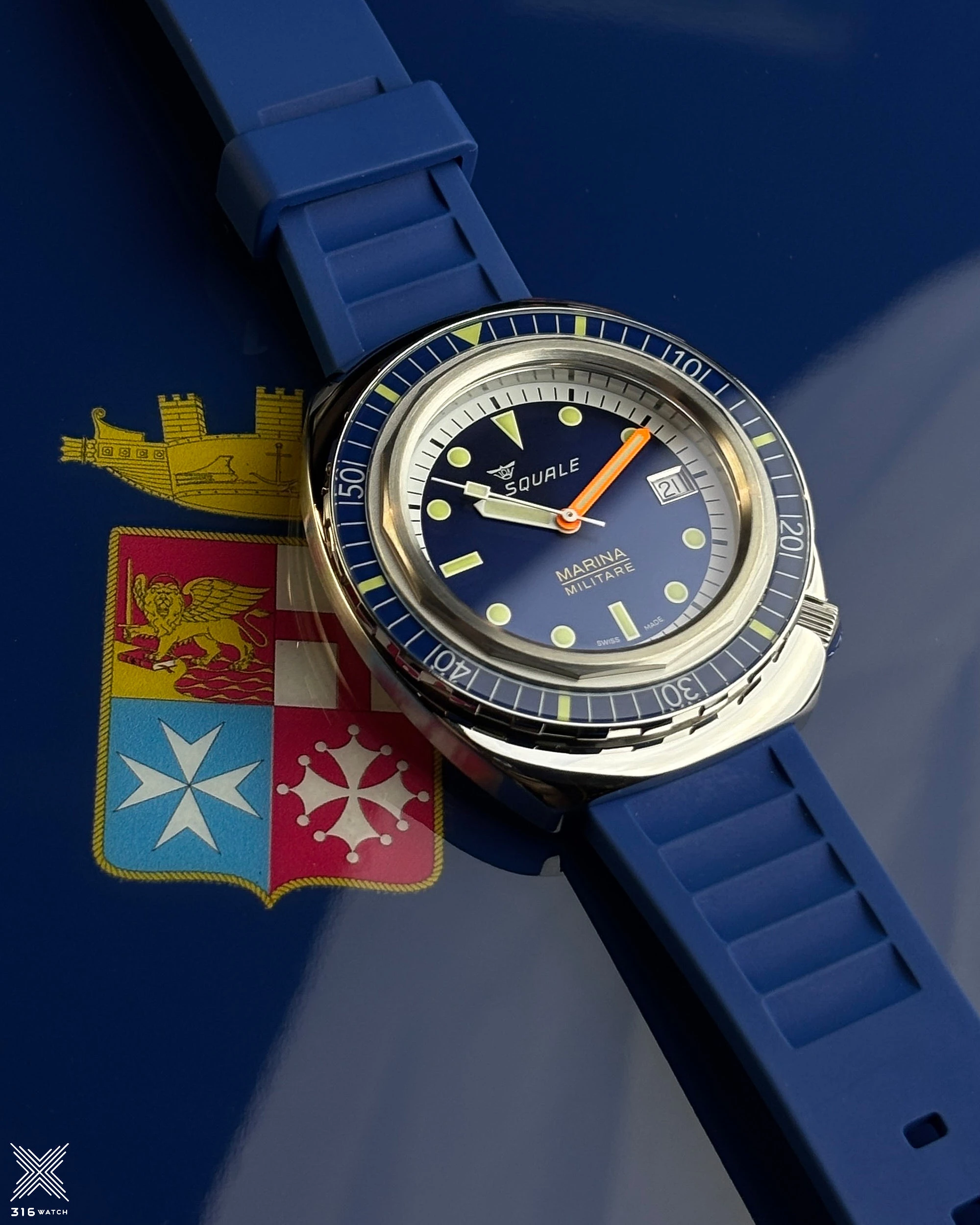 Squale 2001 Marina Militare 2001MARINA.RBL