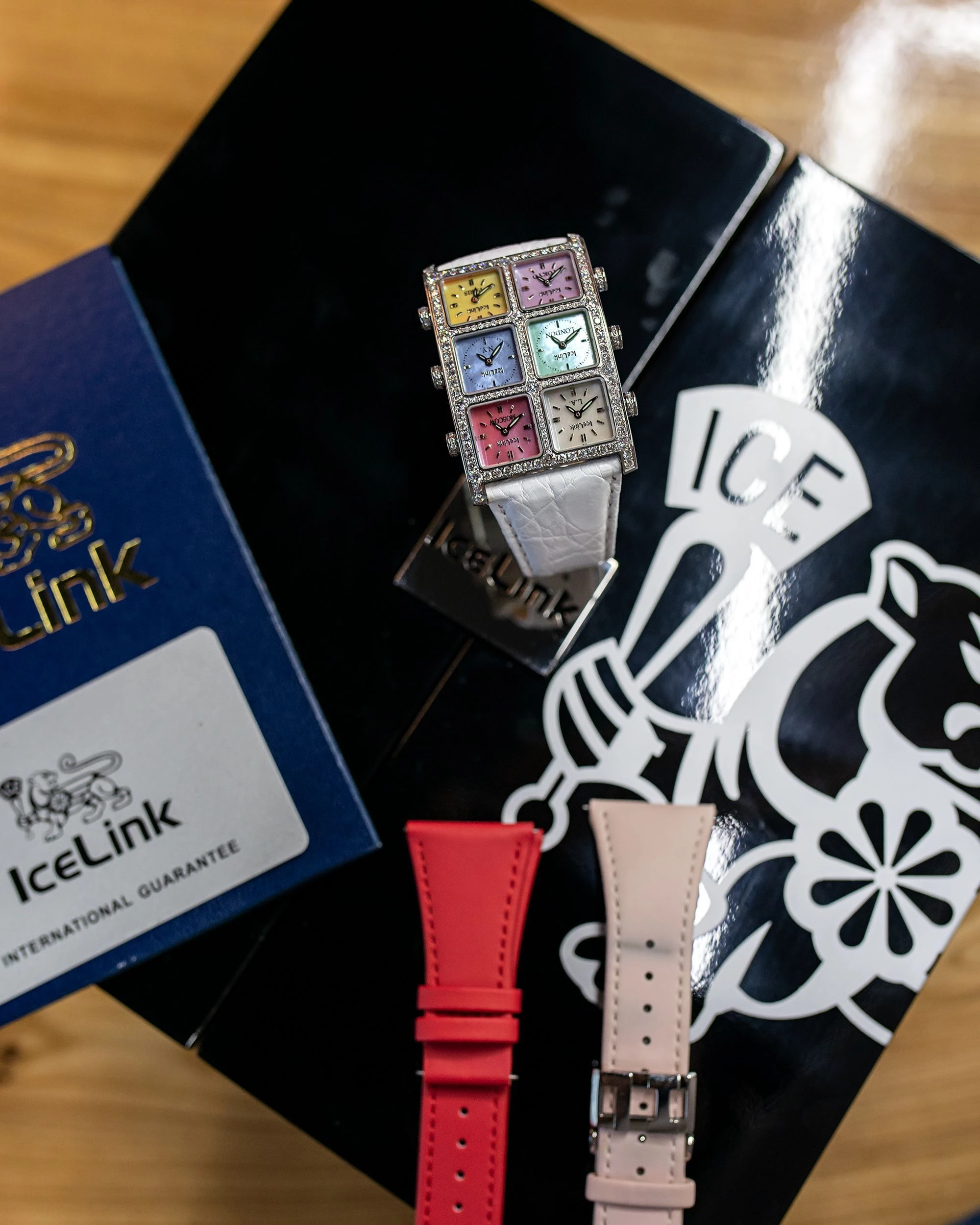 IceLink 6 timezone Senator 0145/0509.149S