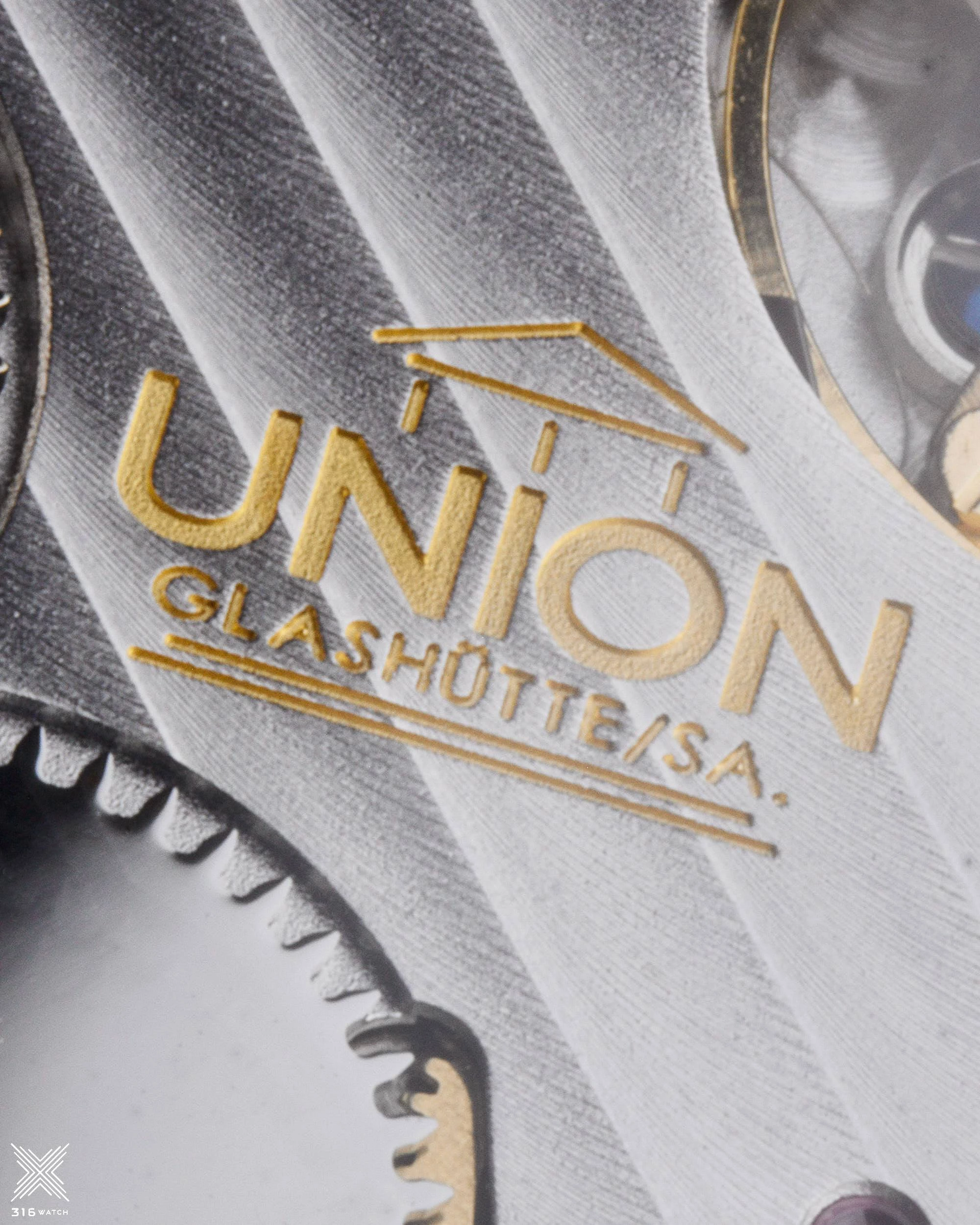Union Glashütte 1893 Johannes Dürrstein Edition Gangreserve D007.456.16.082.00