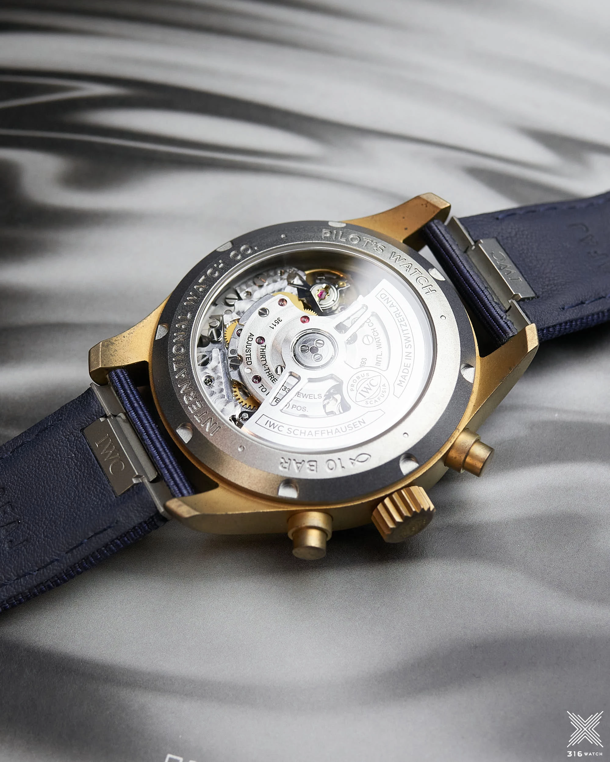 IWC Pilots Watch Chronograph 41 IW388109