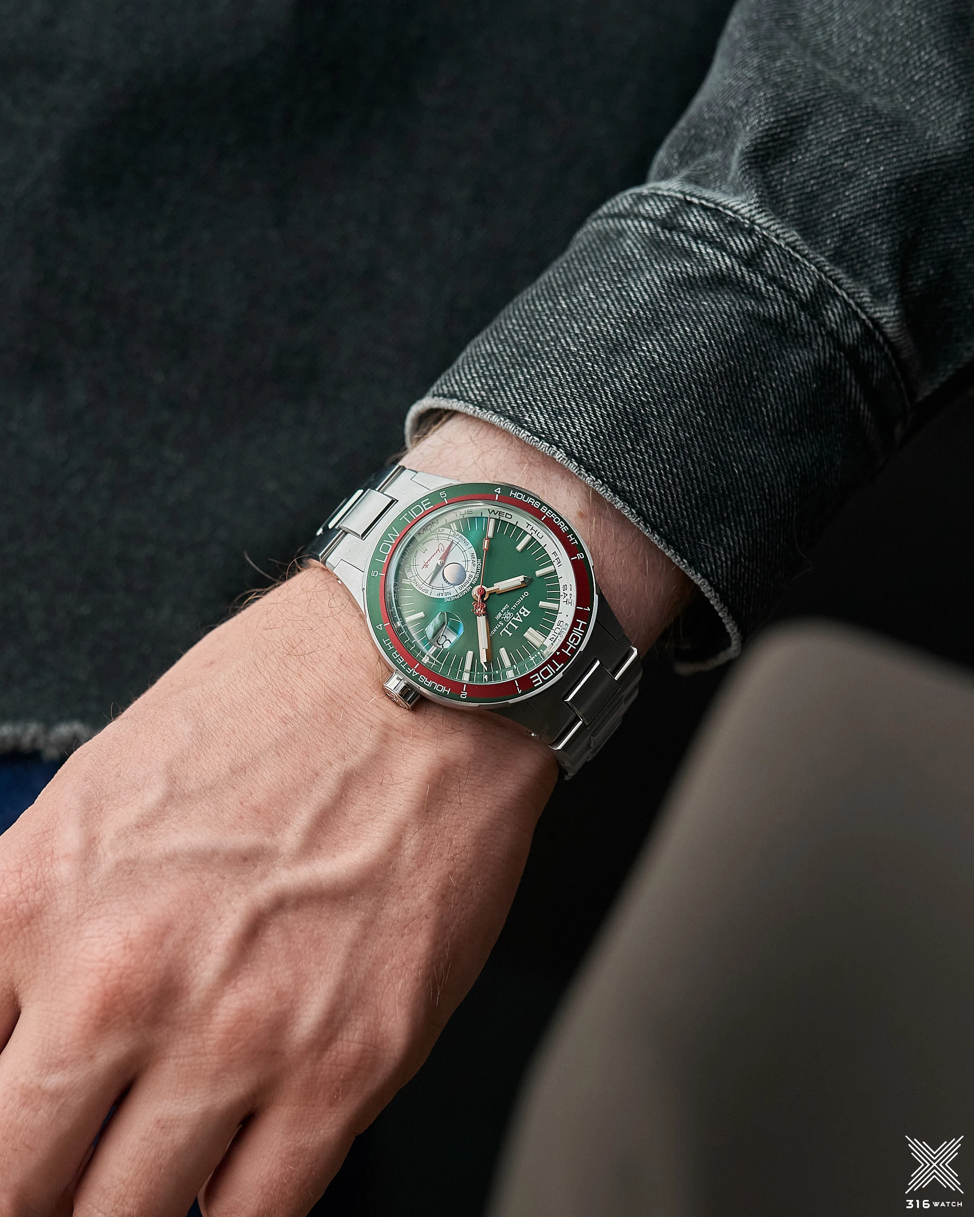 BALL OCEAN EXPLORER DM3120C-S1CJ-GR