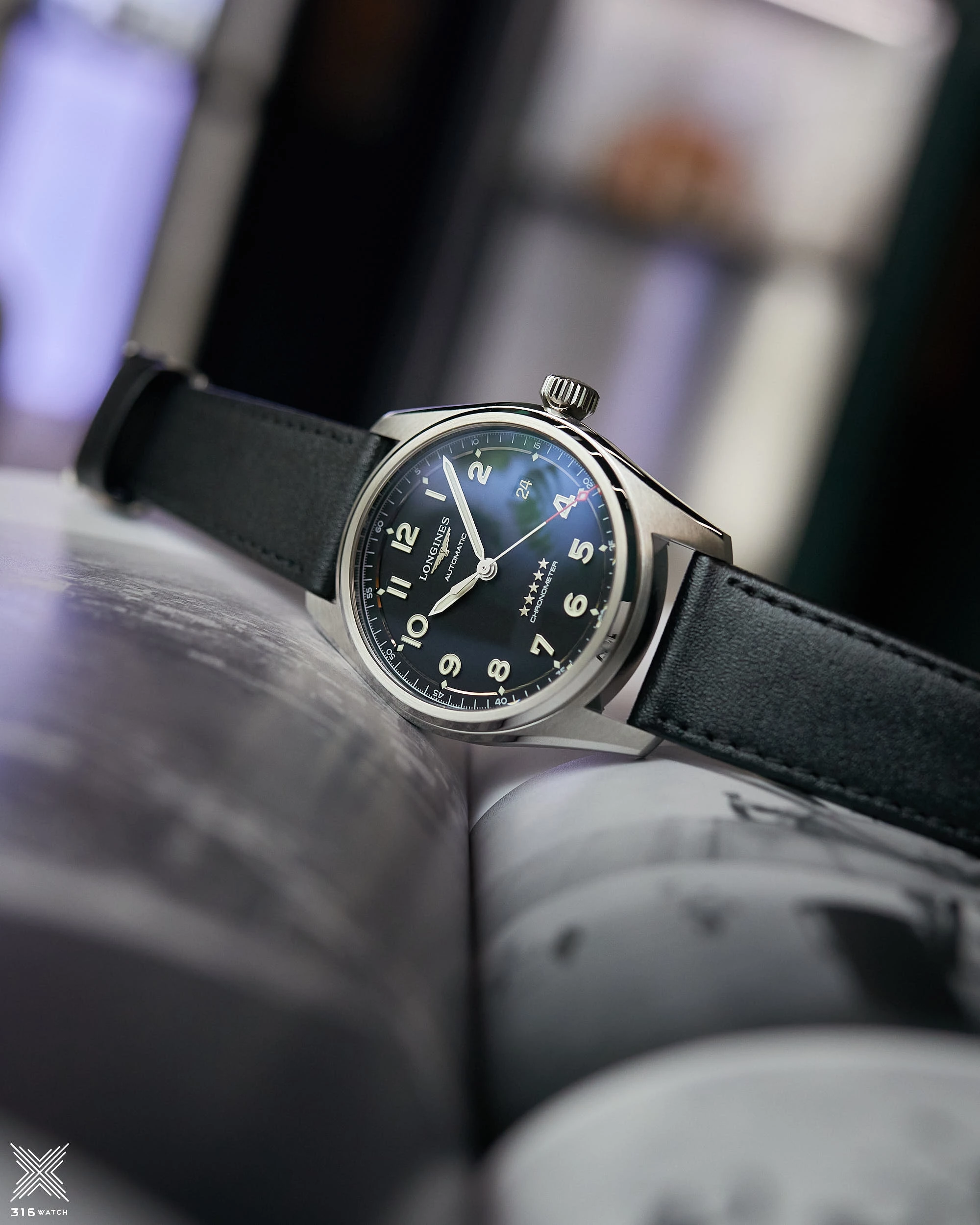 Longines Spirit Auto COSC Chronometer L3.810.4.53.0