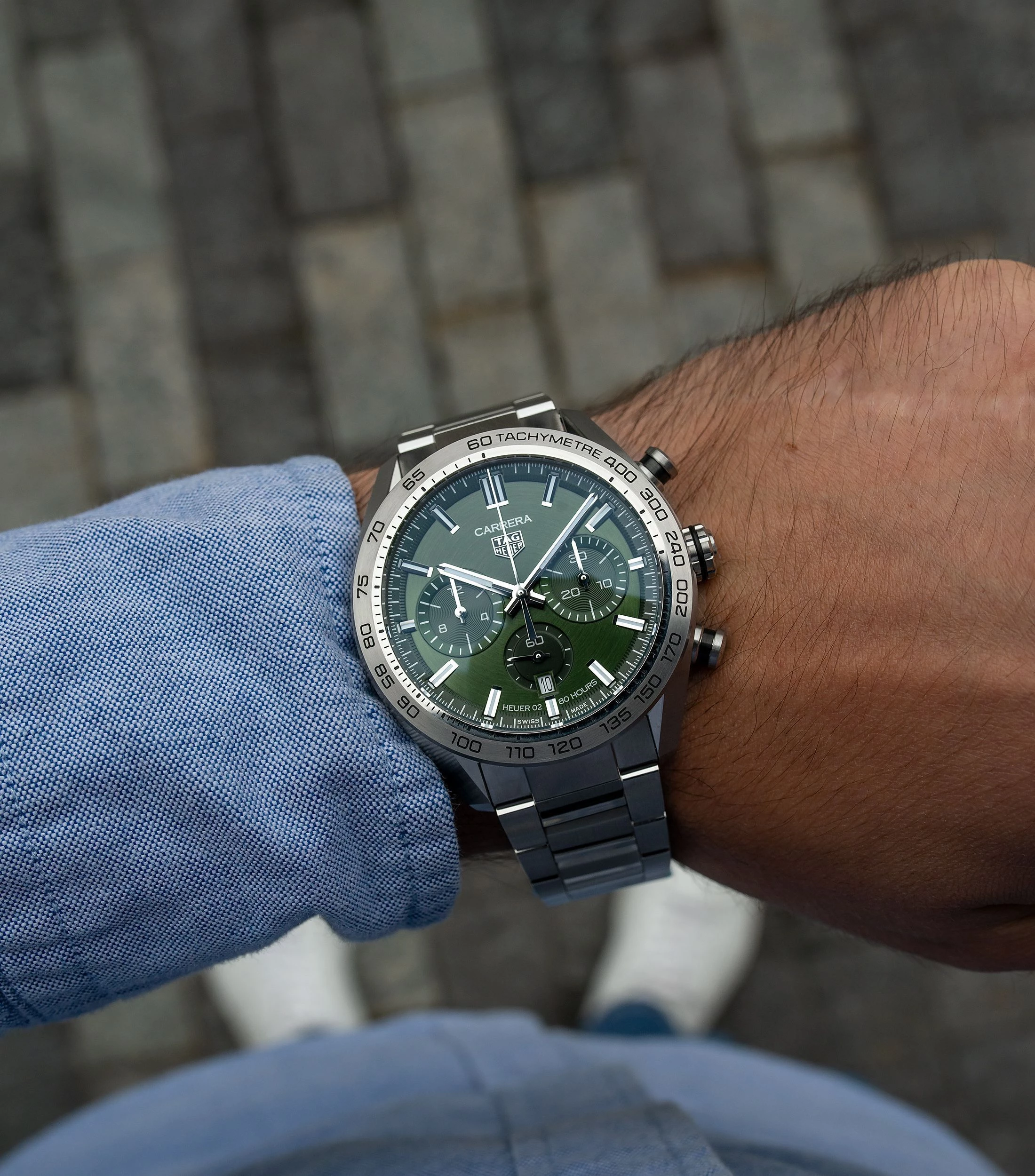 TAG Heuer Carrera Chronograph HEUER02 CBN2A10.BA0643