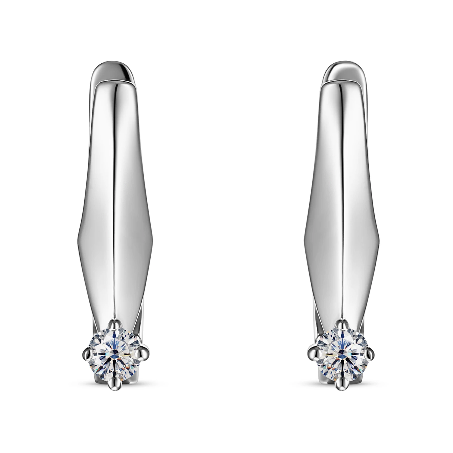 Серьги Alrosa Diamonds 1B028F21S
