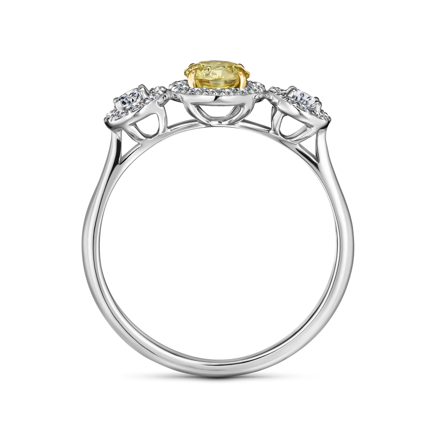 Кольцо Alrosa Diamonds 0F223A15S
