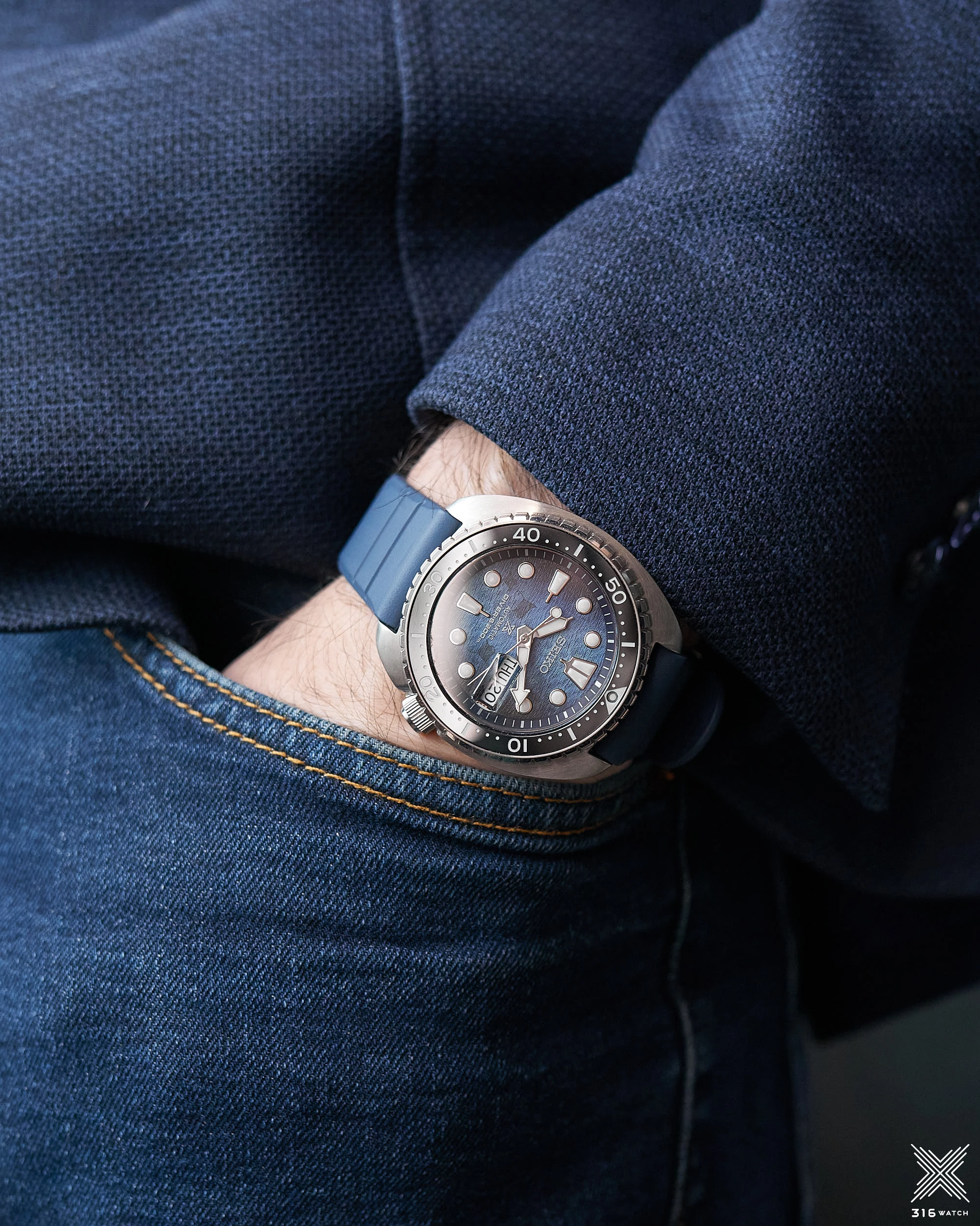 Seiko Prospex Special Edition “Manta Ray” SRPF77