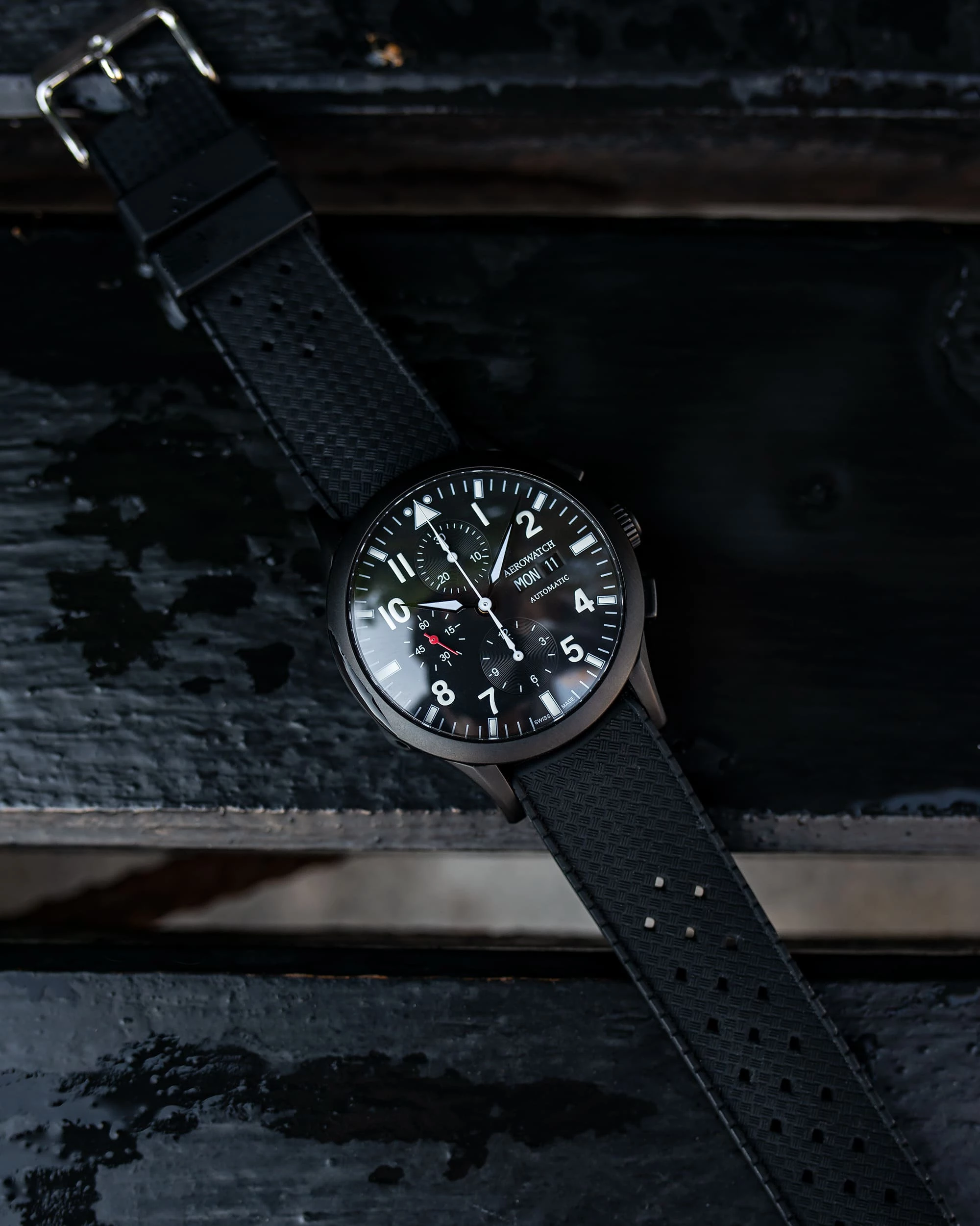 Aerowatch Les Grandes Classiques Pilote 61948NO03
