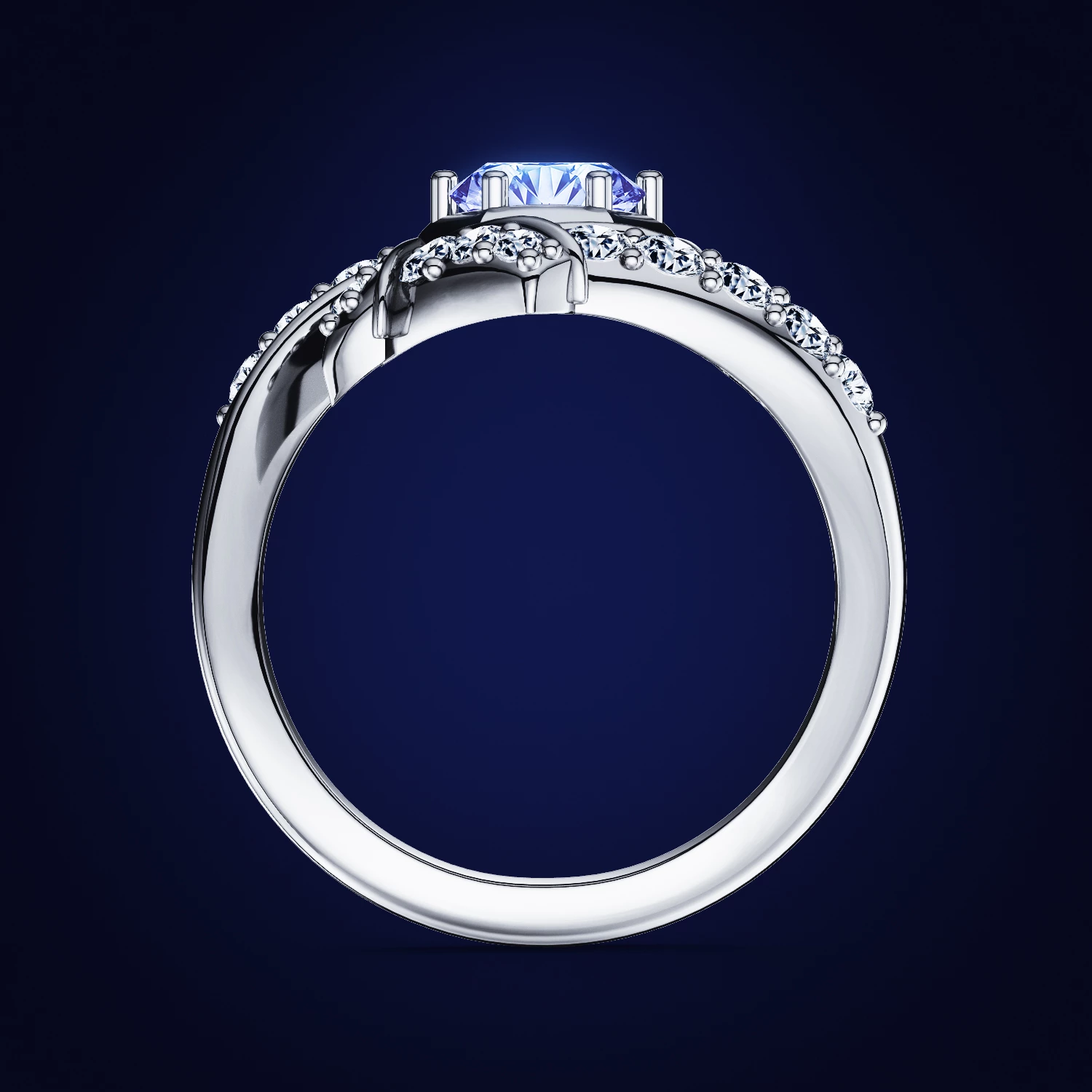 Кольцо Alrosa Diamonds 0L218411S