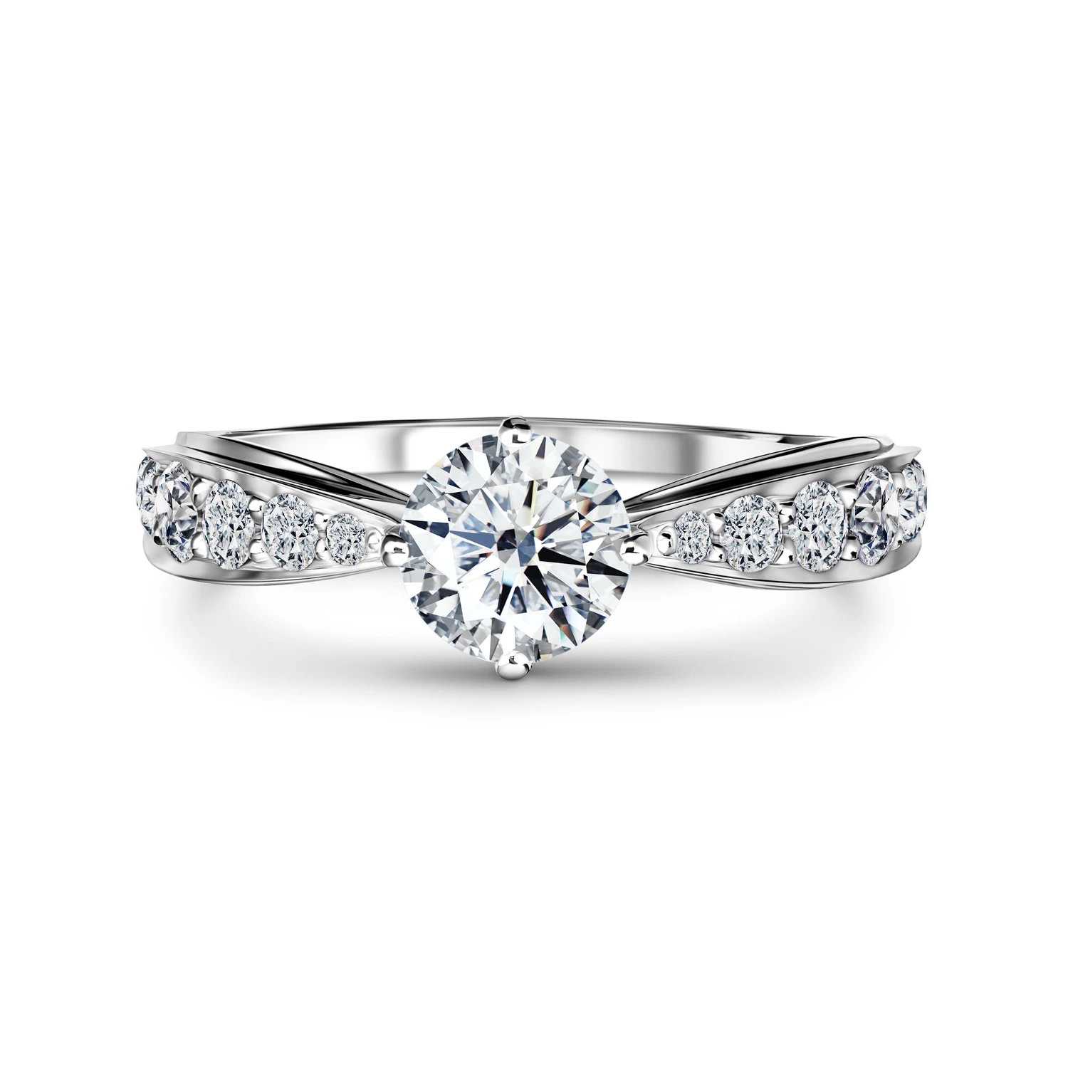 Кольцо Alrosa Diamonds 0C267411S