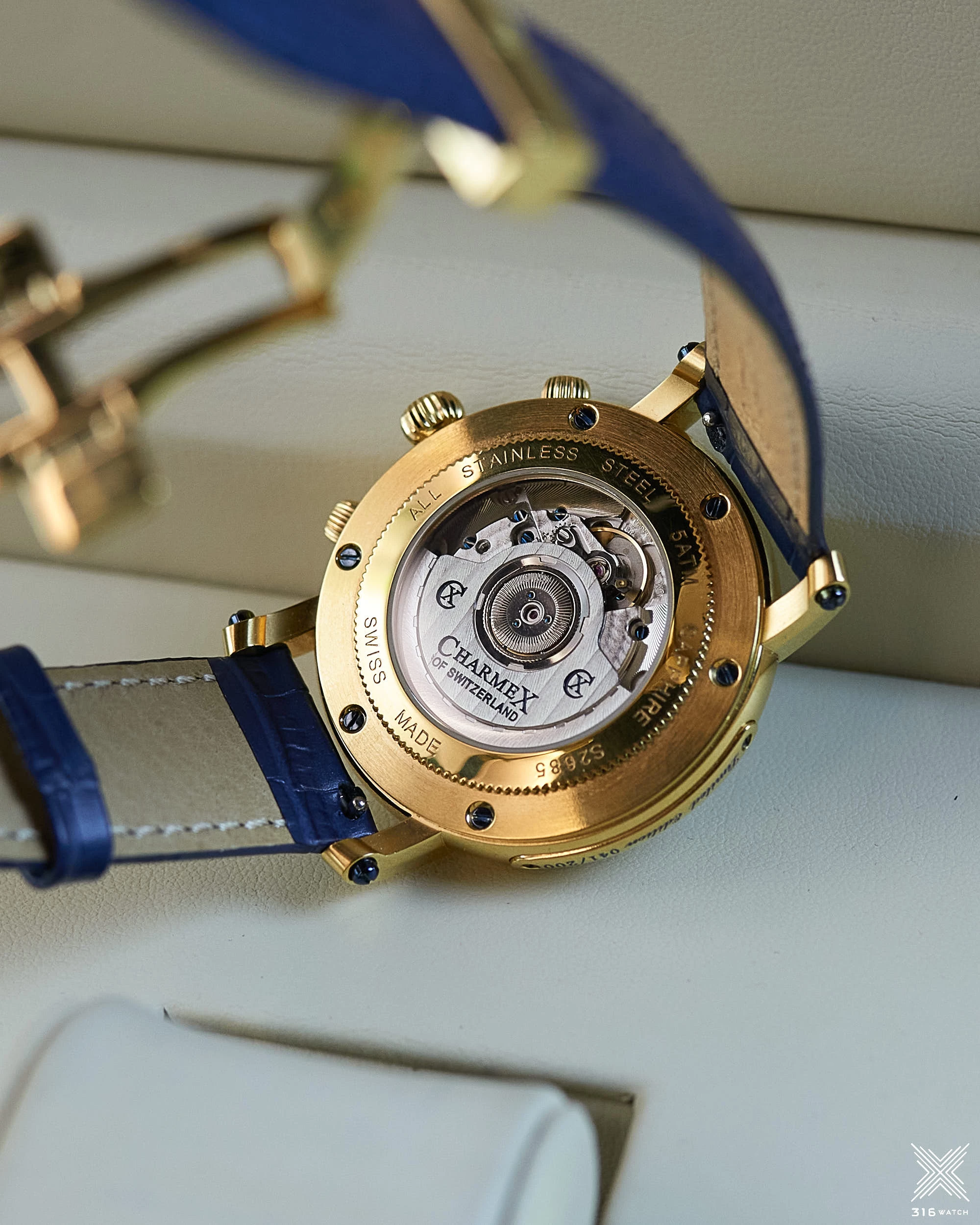 Charmex Jubilé Chronograph 9102.2100.125