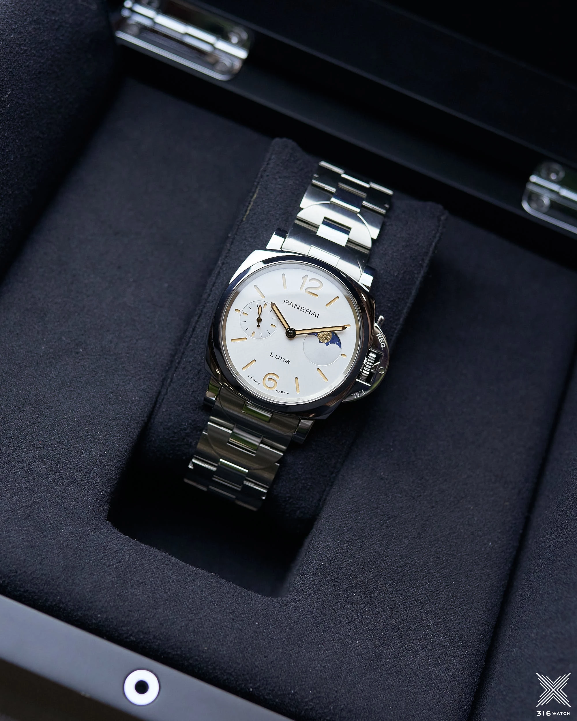 Panerai Luminor Due Luna PAM01301