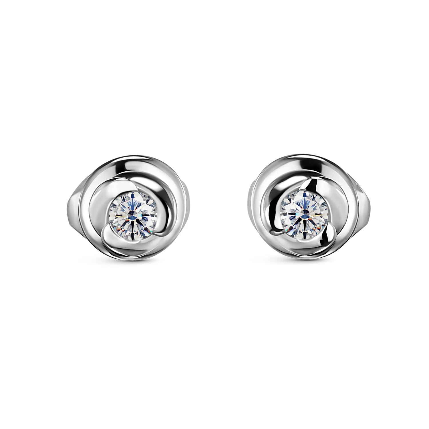 Серьги Alrosa Diamonds 9C583F21S