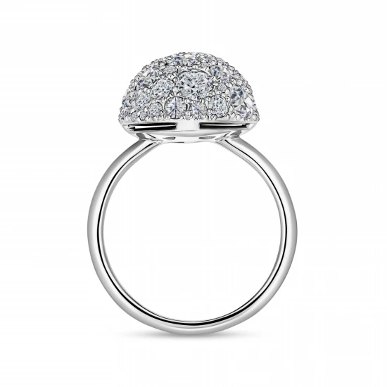 Кольцо Alrosa Diamonds 0P082D21S
