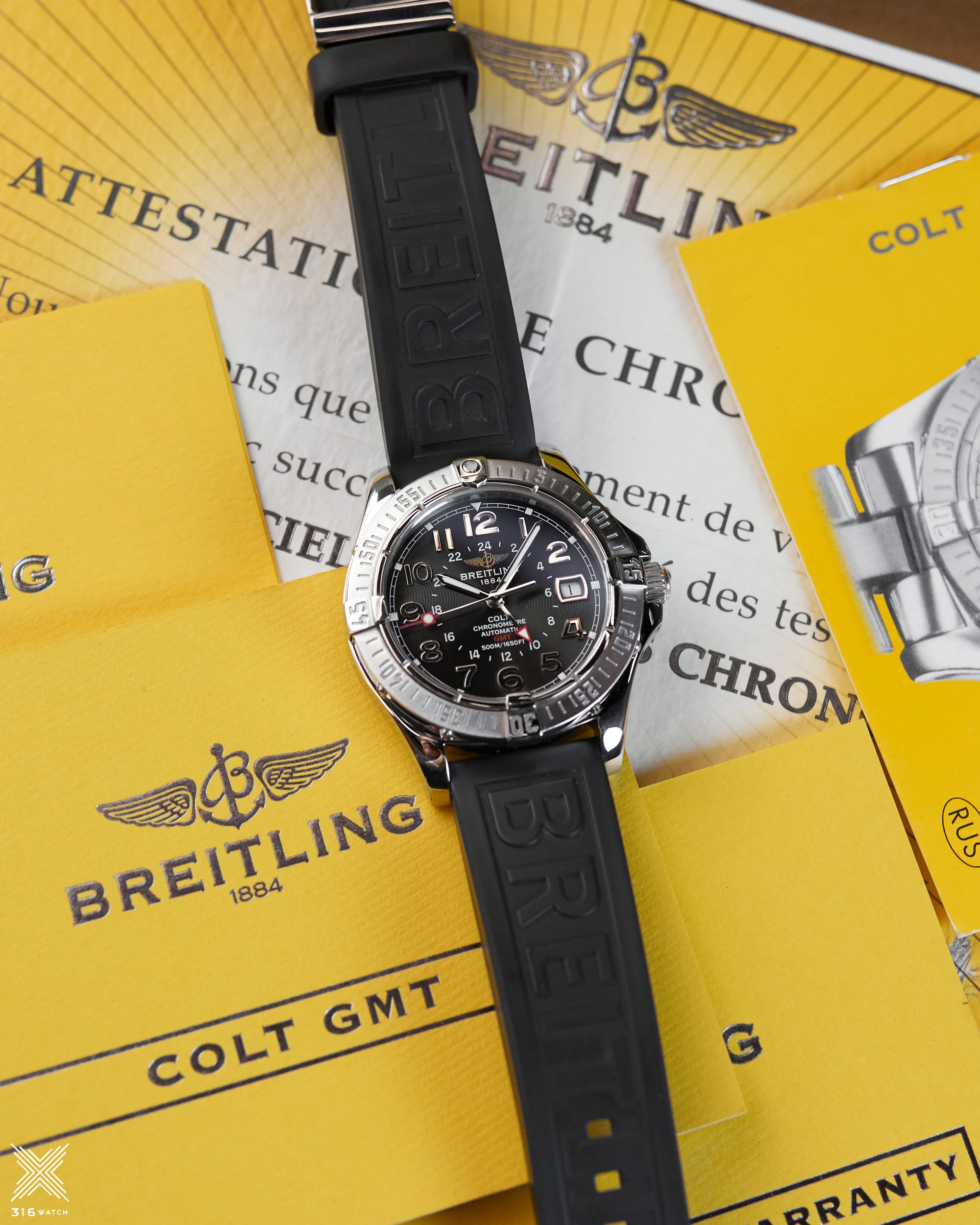 Breitling Colt GMT A3235011/B715