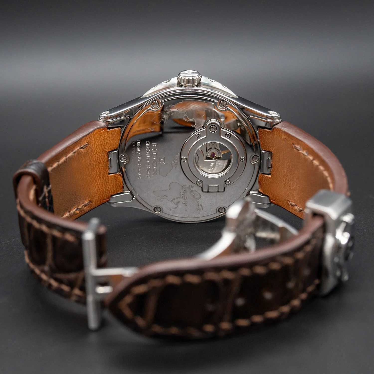 Edox Grand Ocean Open Heart