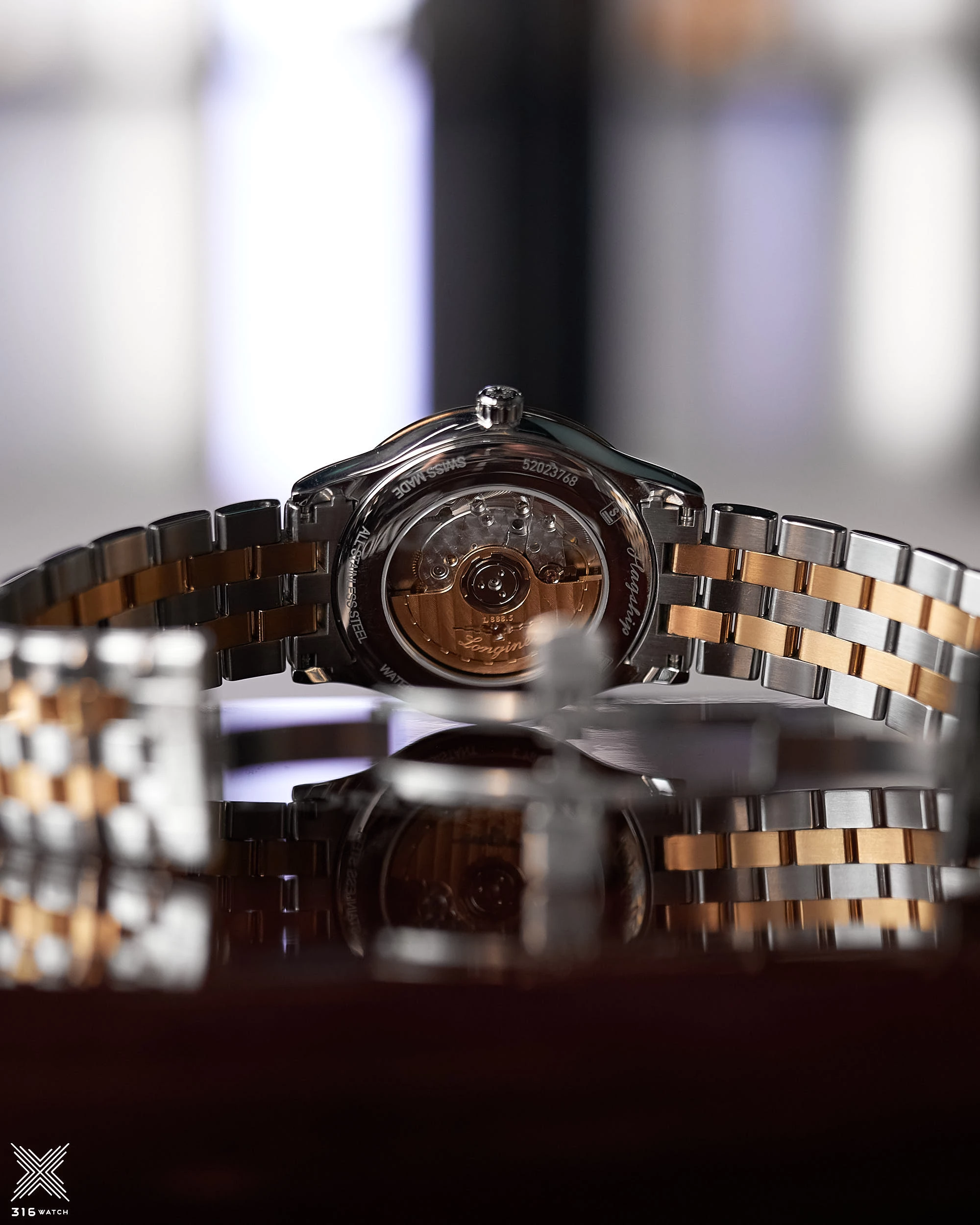 Longines Flagship L4.984.3.92.7