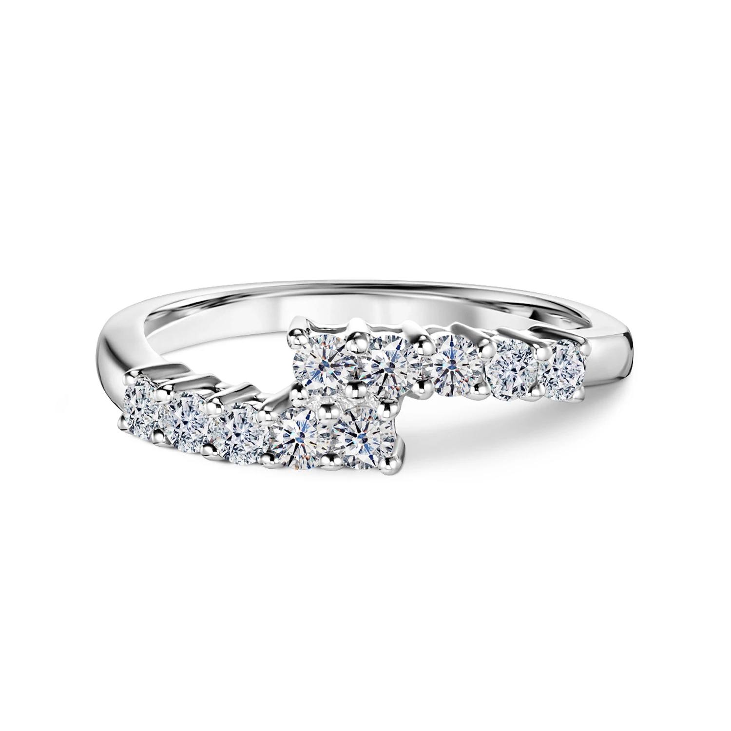 Кольцо Alrosa Diamonds 0E078121S