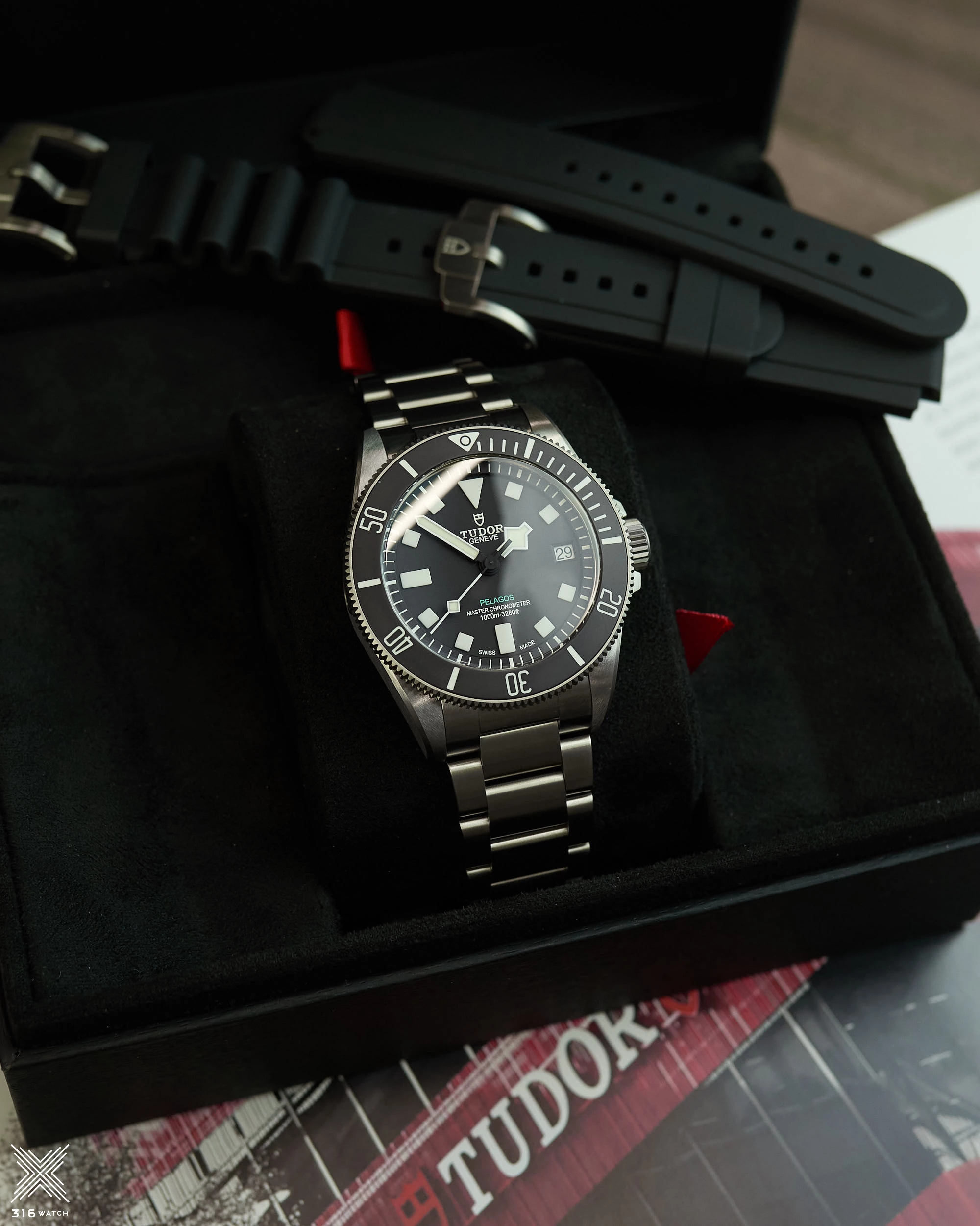 Tudor Pelagos Ultra M2543C1A7NU-0001