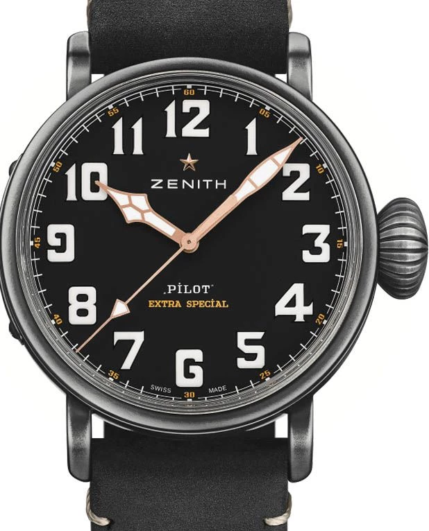 Zenith Pilot Type 20 Ton-Up 11.2432.679/21.C900