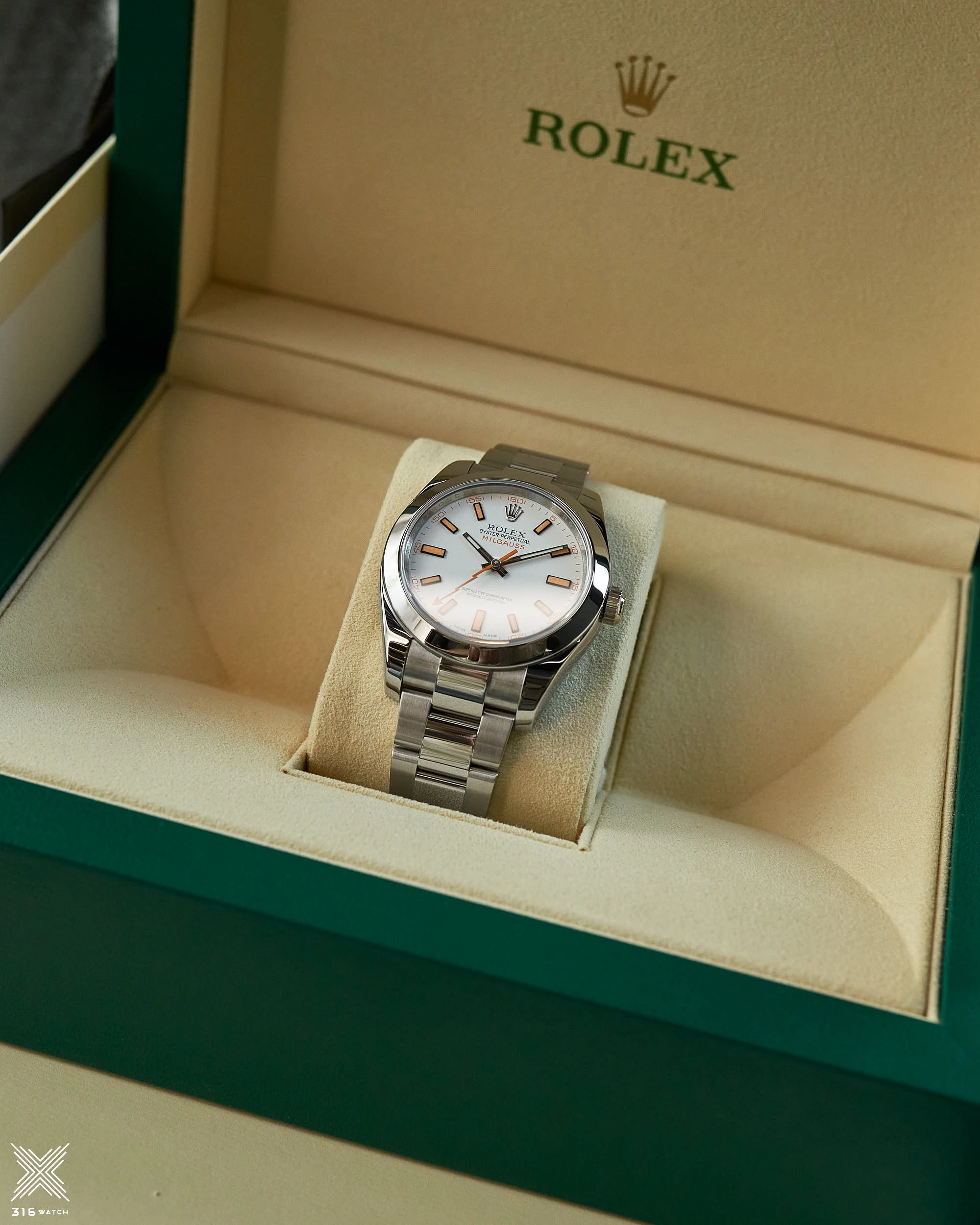 Rolex Milgauss 116400